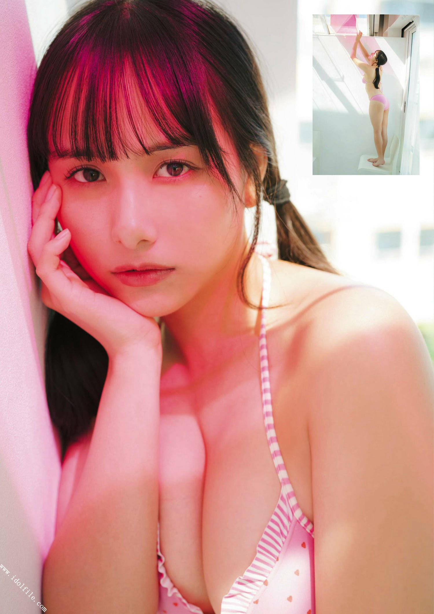 新谷真由＆前田彩佳, ENTAME 2022.11 (月刊エンタメ 2022年11月号)