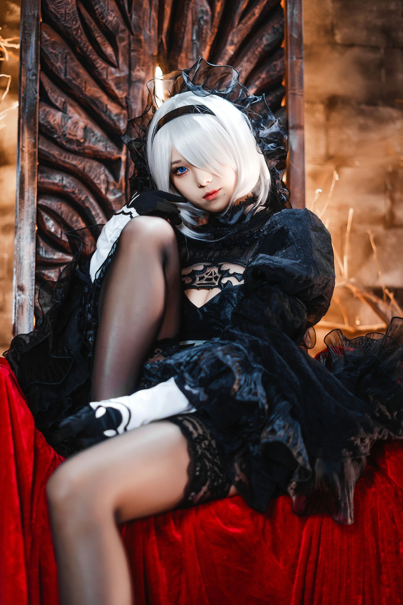 蜜汁猫裘 2b