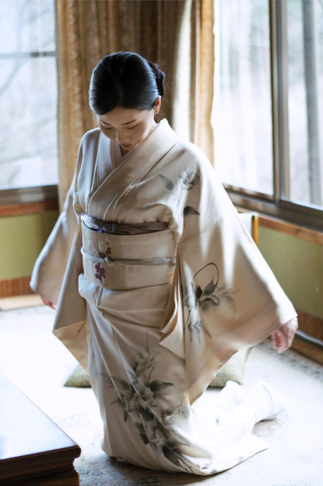 谜の美女17 ファースト写真集 『ひとひらの舞』 Set.02
