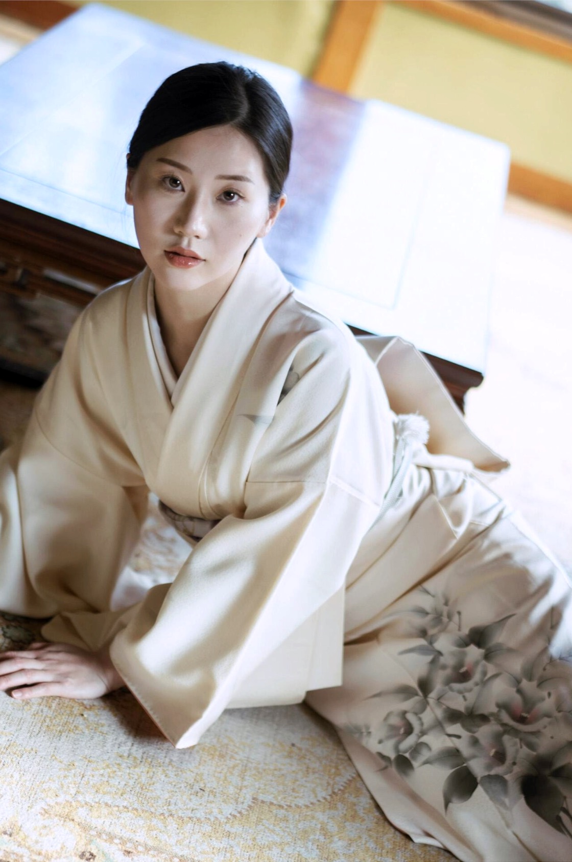 谜の美女17 ファースト写真集 『ひとひらの舞』 Set.02