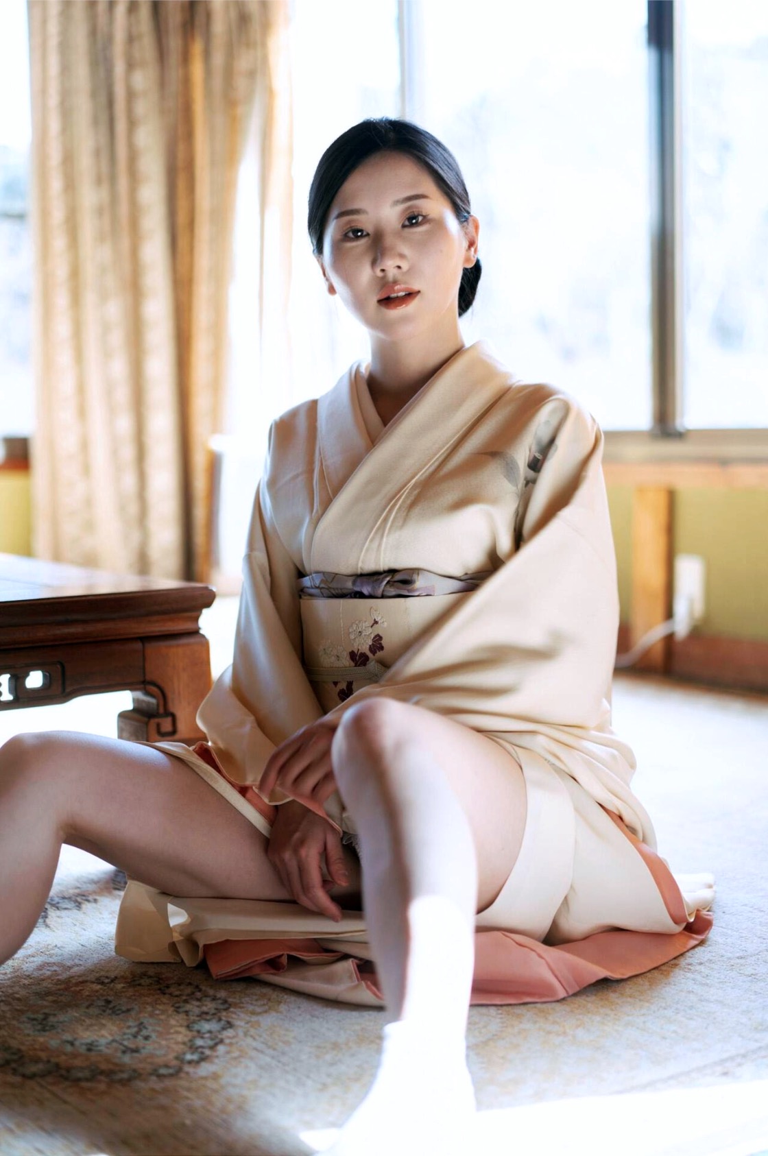 谜の美女17 ファースト写真集 『ひとひらの舞』 Set.02