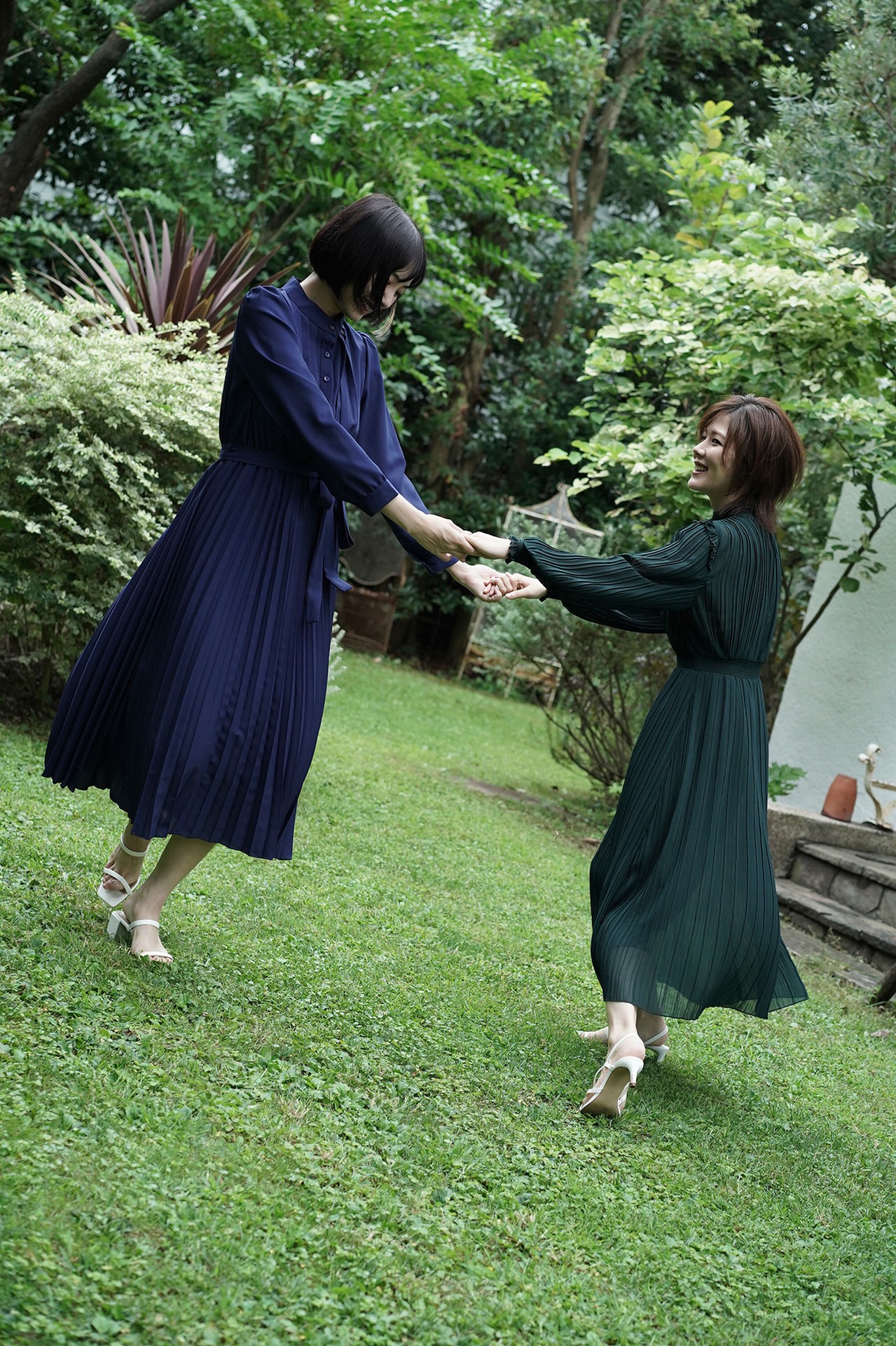 高宫まり×冈田纱佳, 周刊ポストデジタル写真集 [牌×牌II] Set.02