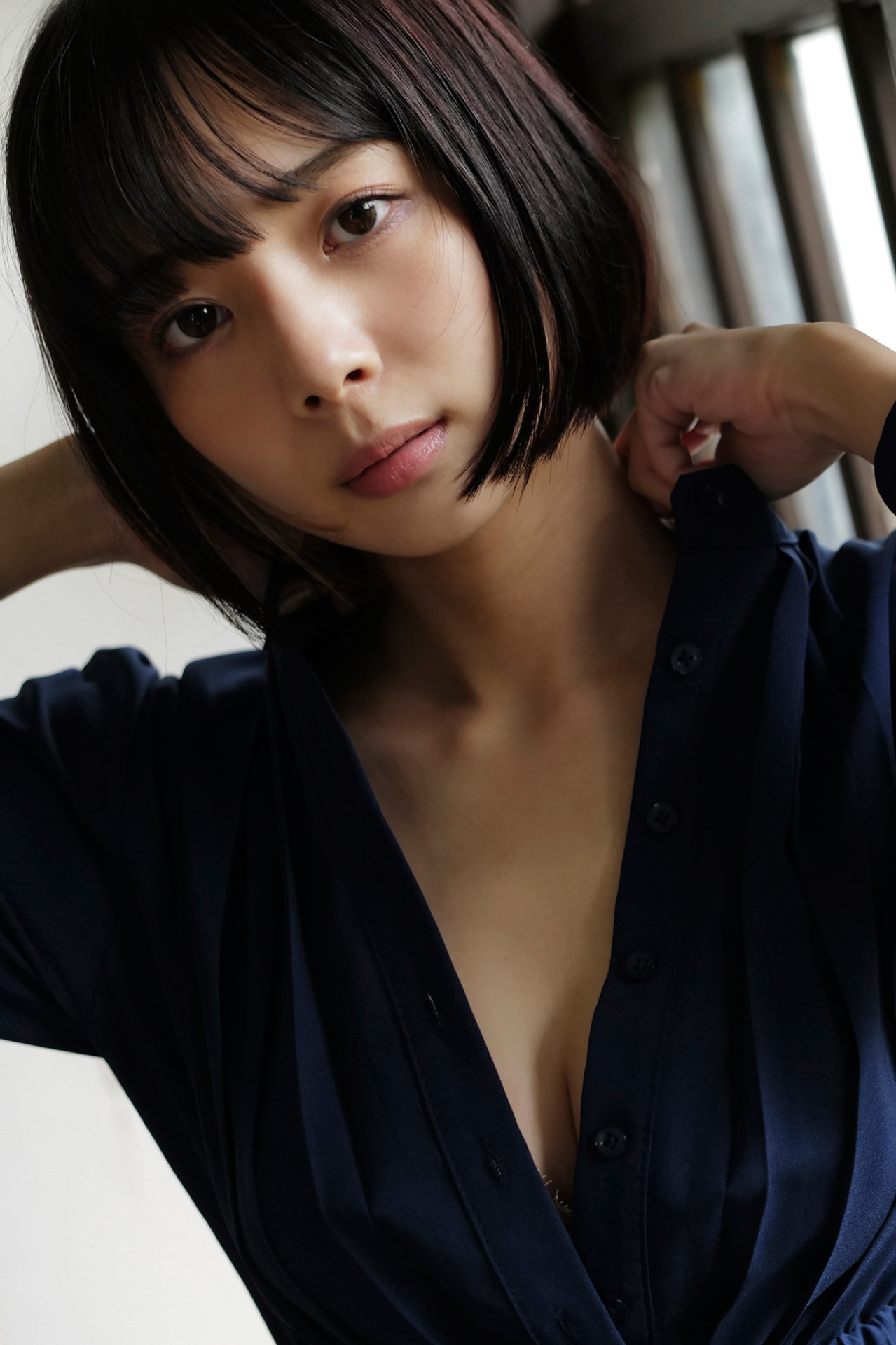 高宫まり×冈田纱佳, 周刊ポストデジタル写真集 [牌×牌II] Set.02