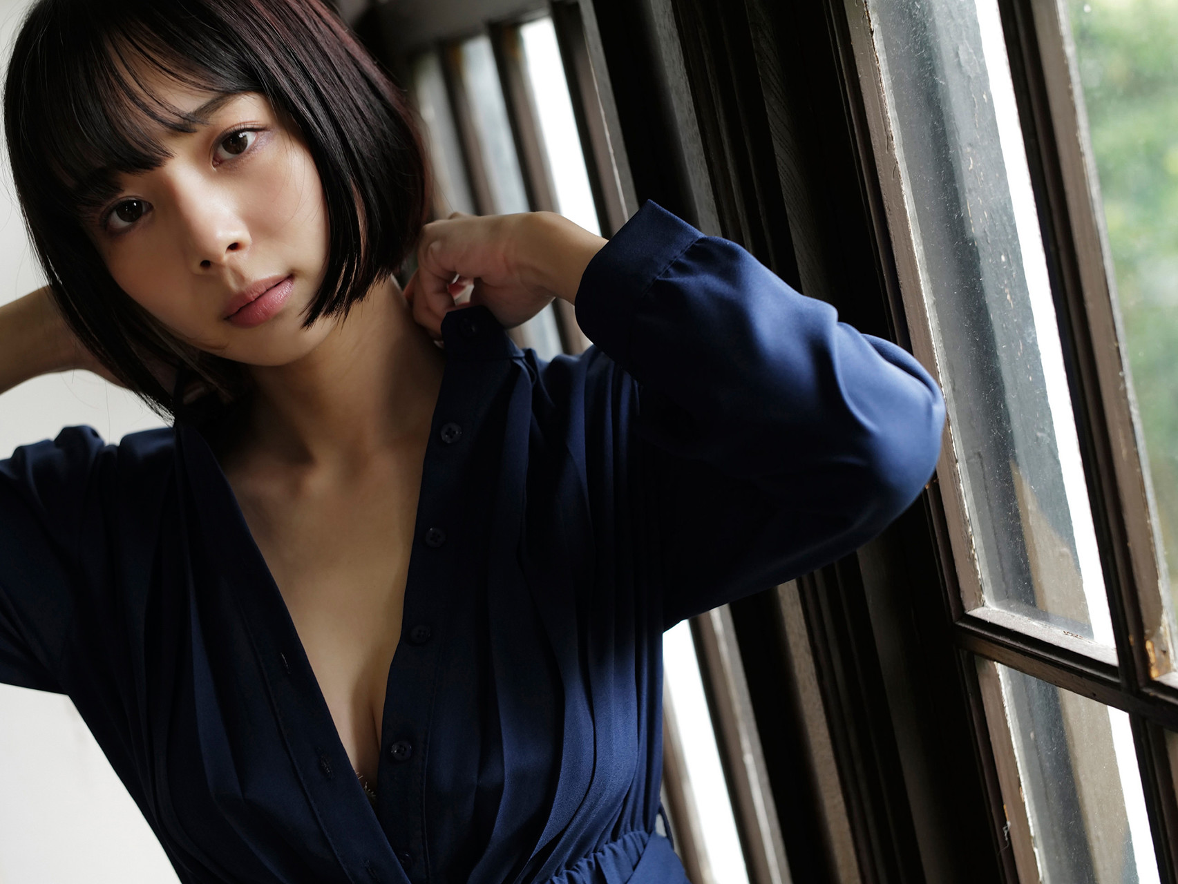 高宫まり×冈田纱佳, 周刊ポストデジタル写真集 [牌×牌II] Set.02