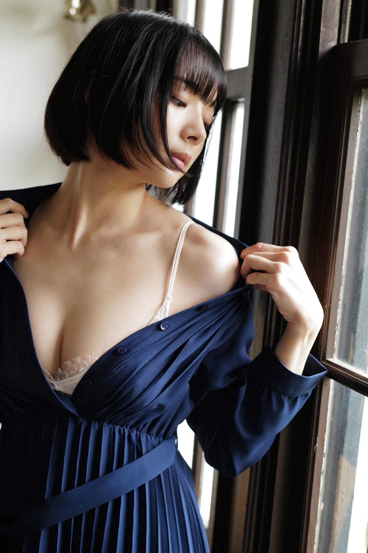 高宫まり×冈田纱佳, 周刊ポストデジタル写真集 [牌×牌II] Set.02