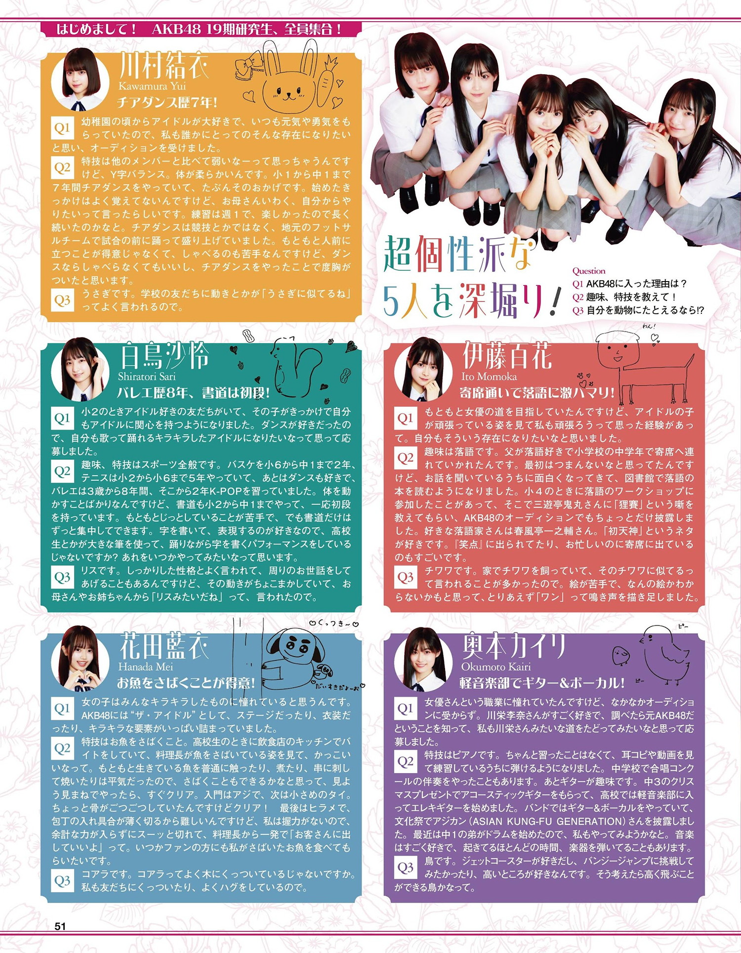 AKB48 HKT48, Ex-Taishu 2024.07 (EX大衆 2024年7月号)