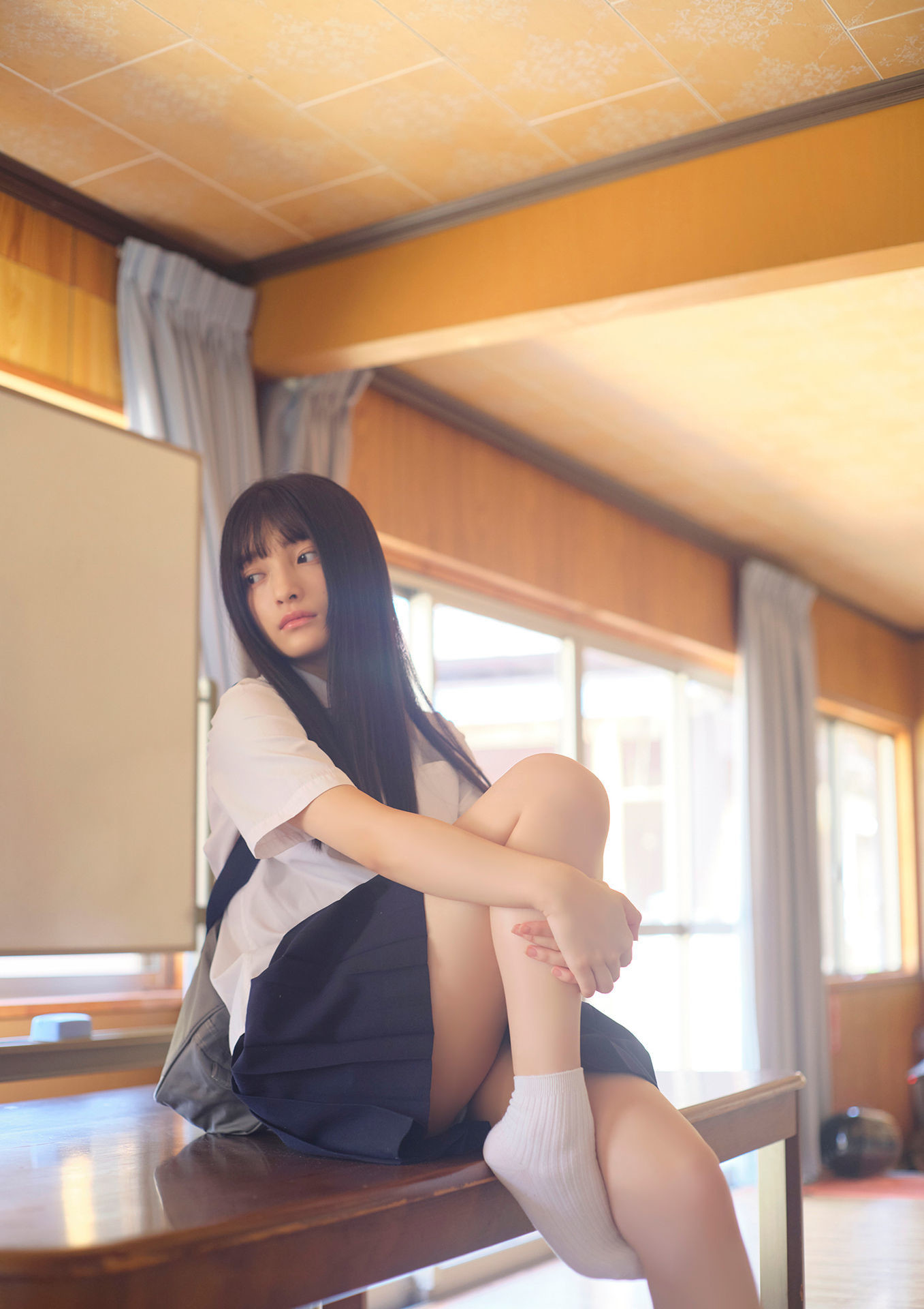 Airi Hiruta 蛭田愛梨, ヤングチャンピオンデジグラ 「夏のおもひで」 Set.01