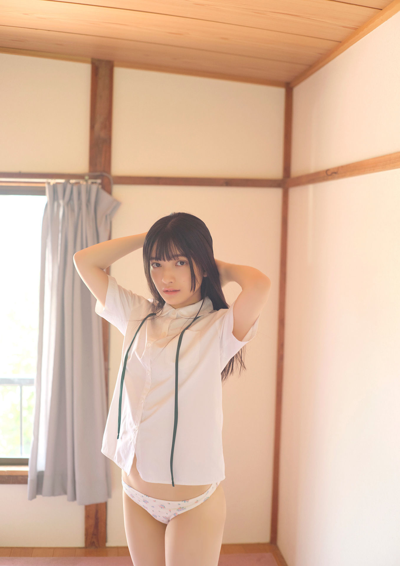 Airi Hiruta 蛭田愛梨, ヤングチャンピオンデジグラ 「夏のおもひで」 Set.01