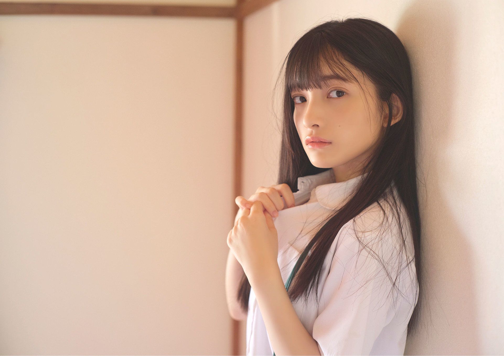 Airi Hiruta 蛭田愛梨, ヤングチャンピオンデジグラ 「夏のおもひで」 Set.01