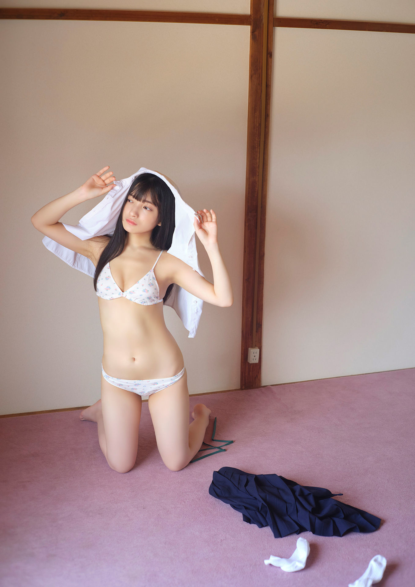 Airi Hiruta 蛭田愛梨, ヤングチャンピオンデジグラ 「夏のおもひで」 Set.01