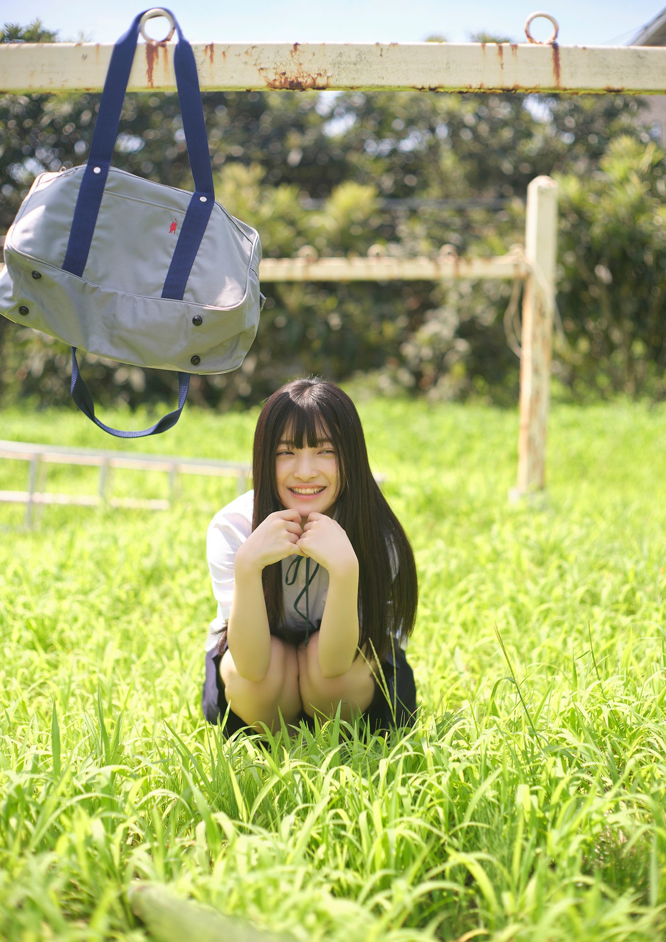 Airi Hiruta 蛭田愛梨, ヤングチャンピオンデジグラ 「夏のおもひで」 Set.02