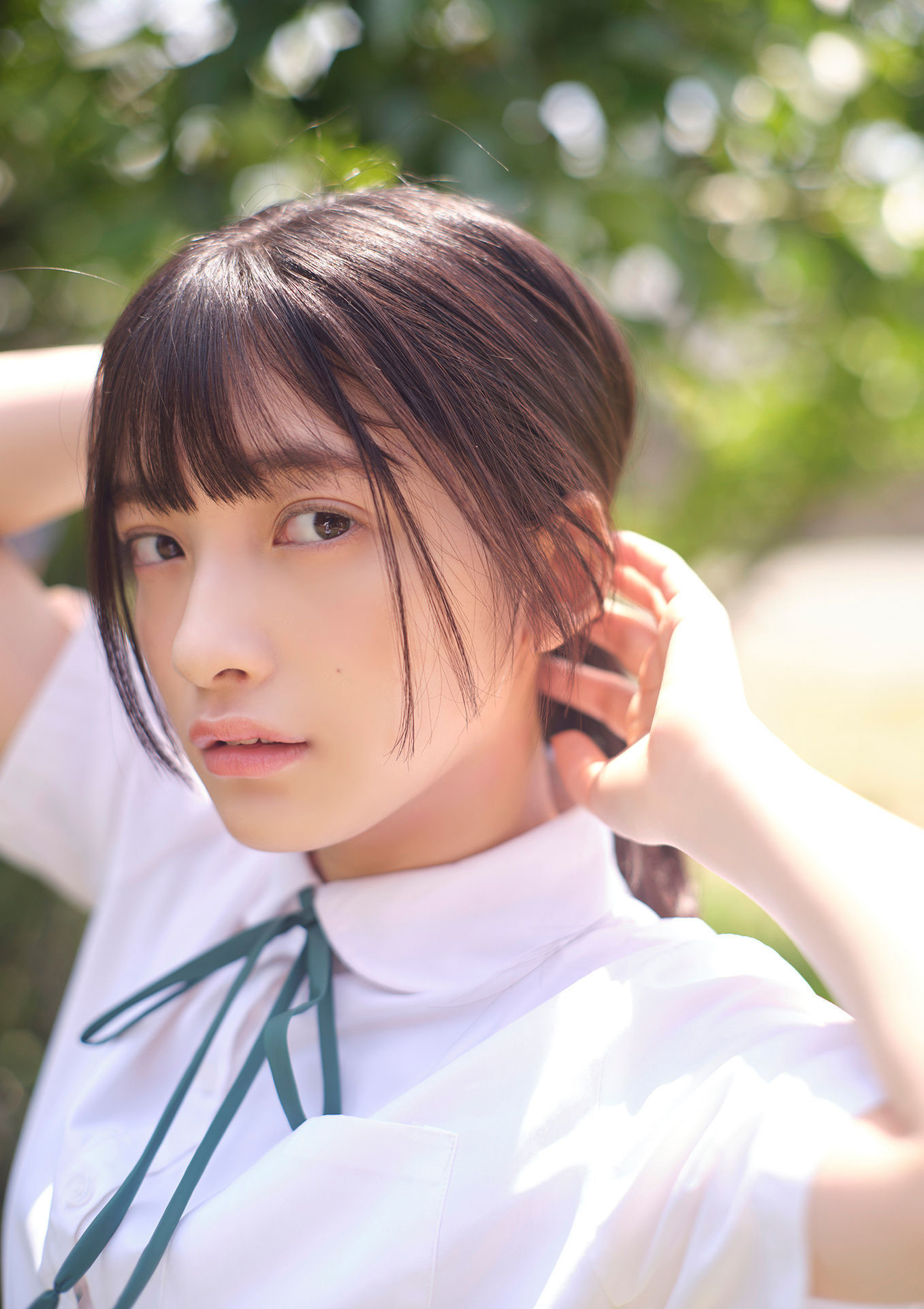 Airi Hiruta 蛭田愛梨, ヤングチャンピオンデジグラ 「夏のおもひで」 Set.02