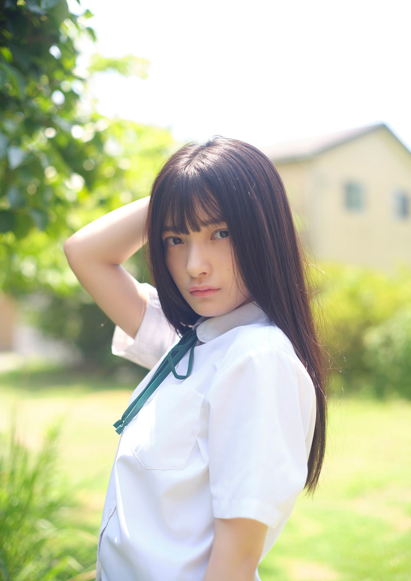 Airi Hiruta 蛭田愛梨, ヤングチャンピオンデジグラ 「夏のおもひで」 Set.02