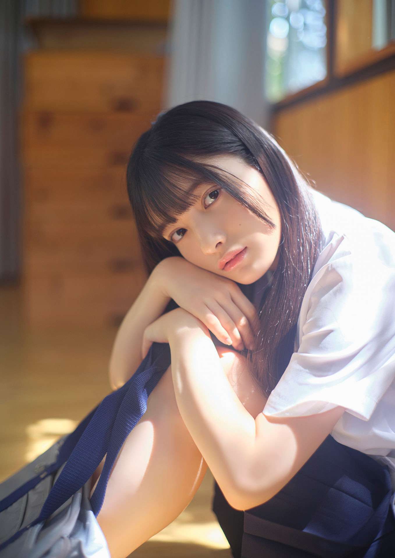 Airi Hiruta 蛭田愛梨, ヤングチャンピオンデジグラ 「夏のおもひで」 Set.02