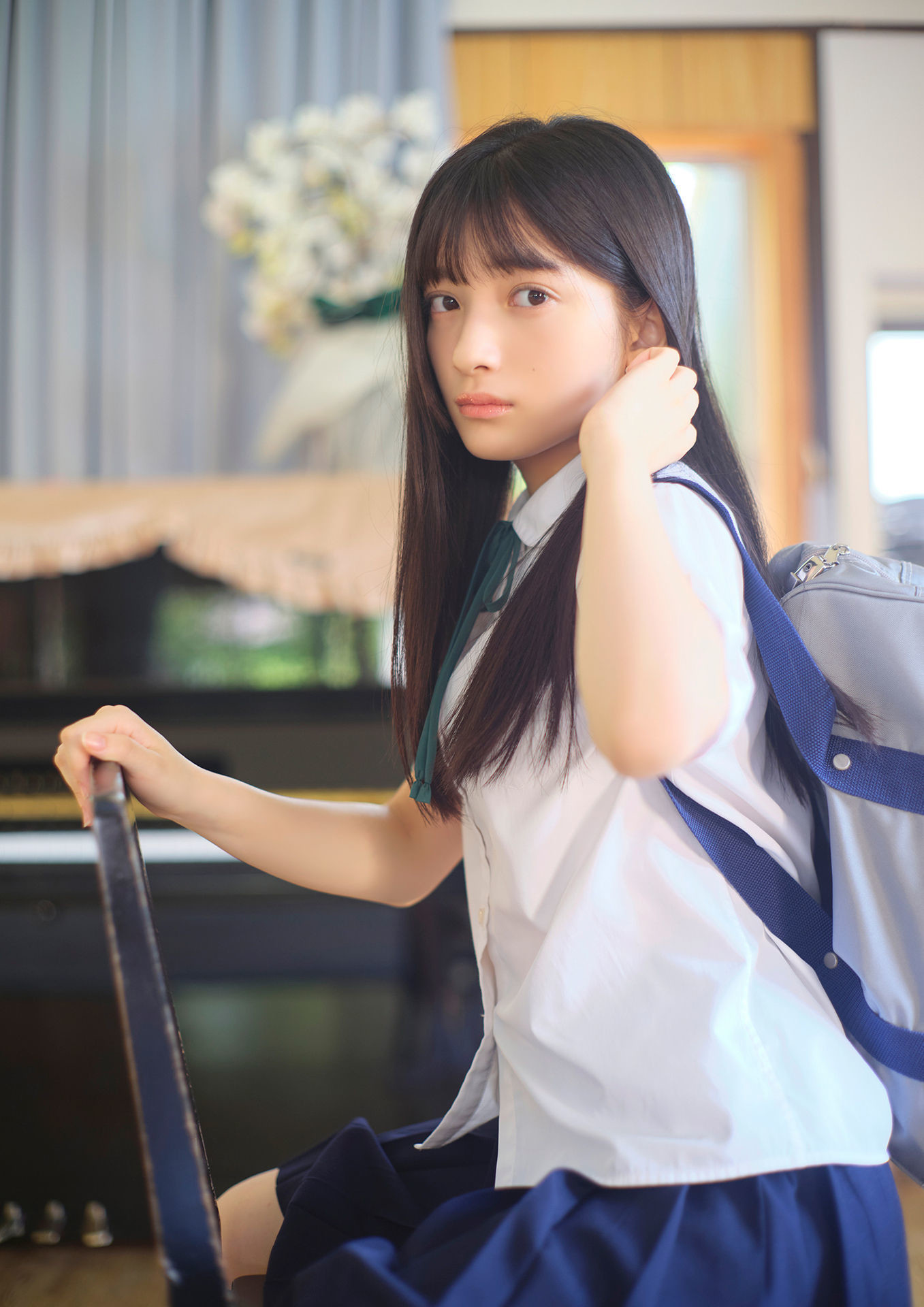 Airi Hiruta 蛭田愛梨, ヤングチャンピオンデジグラ 「夏のおもひで」 Set.02