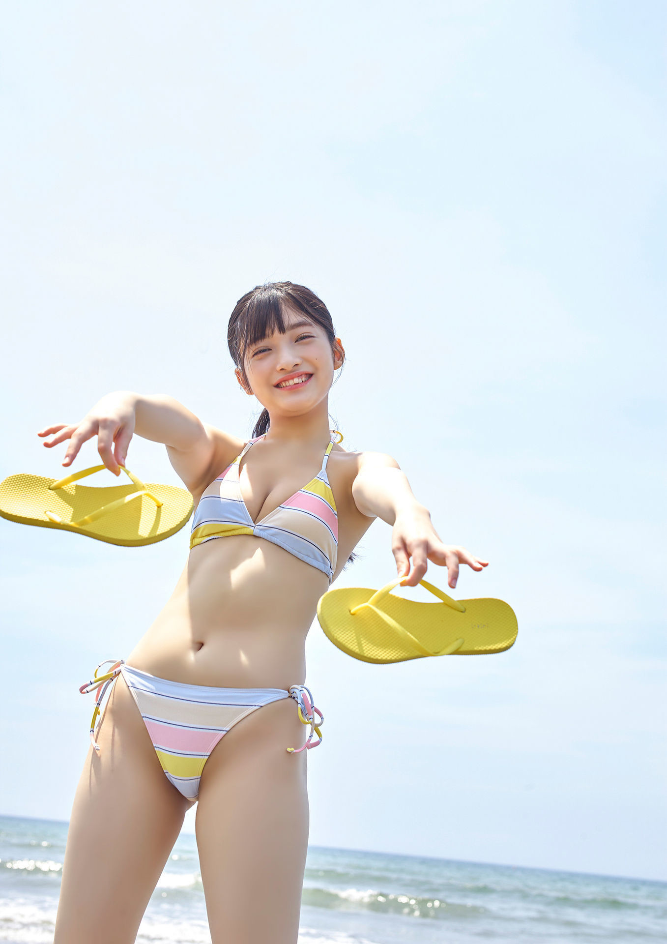 Airi Hiruta 蛭田愛梨, ヤングチャンピオンデジグラ 「夏のおもひで」 Set.02