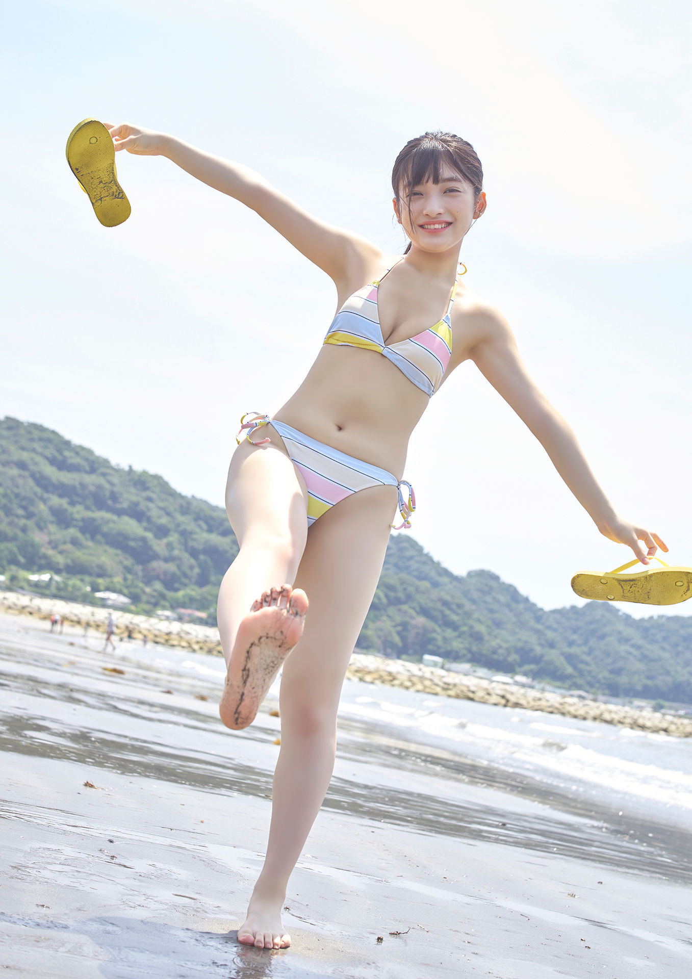 Airi Hiruta 蛭田愛梨, ヤングチャンピオンデジグラ 「夏のおもひで」 Set.02