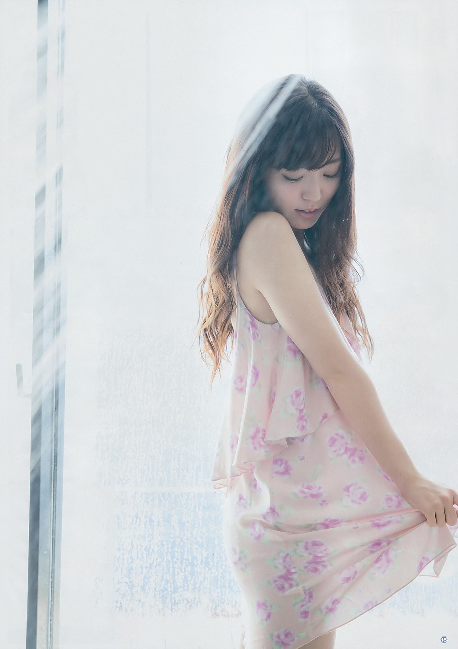 Airi Suzuki 鈴木愛理, Young Gangan 2017 No.07 (ヤングガンガン 2017年7号)
