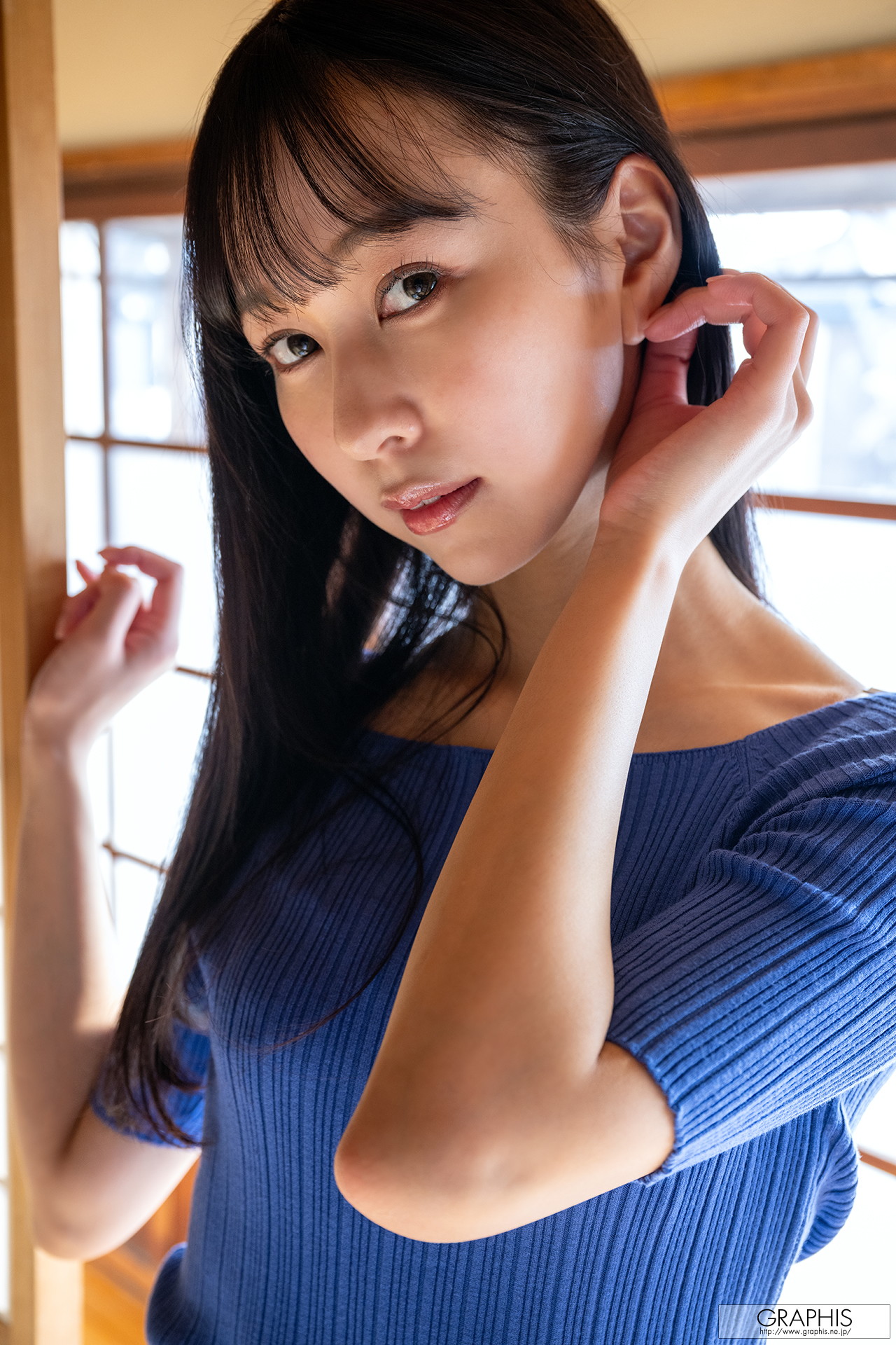 Ayami Mori 森あやみ, Graphis Gals 「Willowy!」 Vol.01