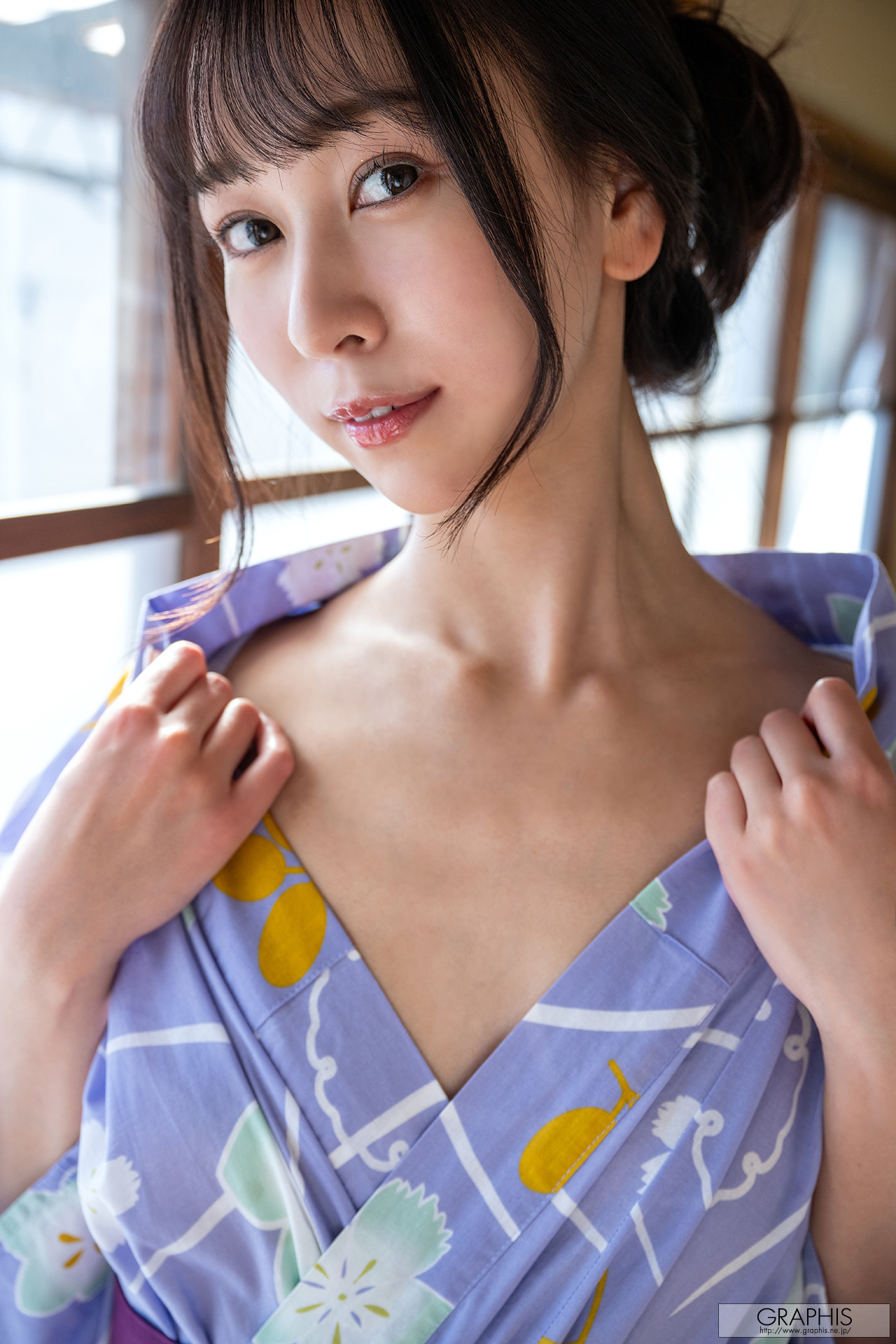 Ayami Mori 森あやみ, Graphis Gals 「Willowy!」 Vol.03