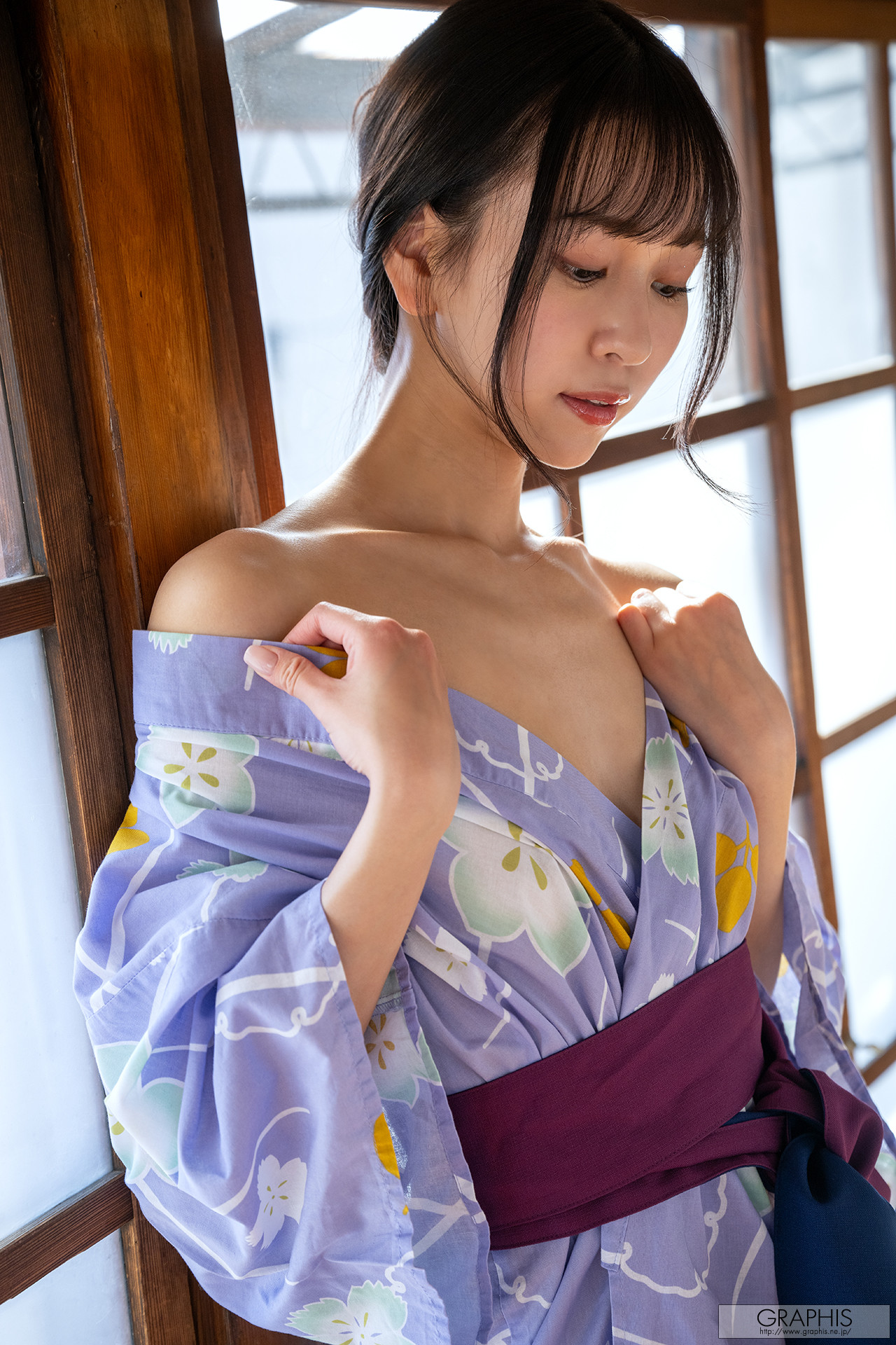 Ayami Mori 森あやみ, Graphis Gals 「Willowy!」 Vol.04