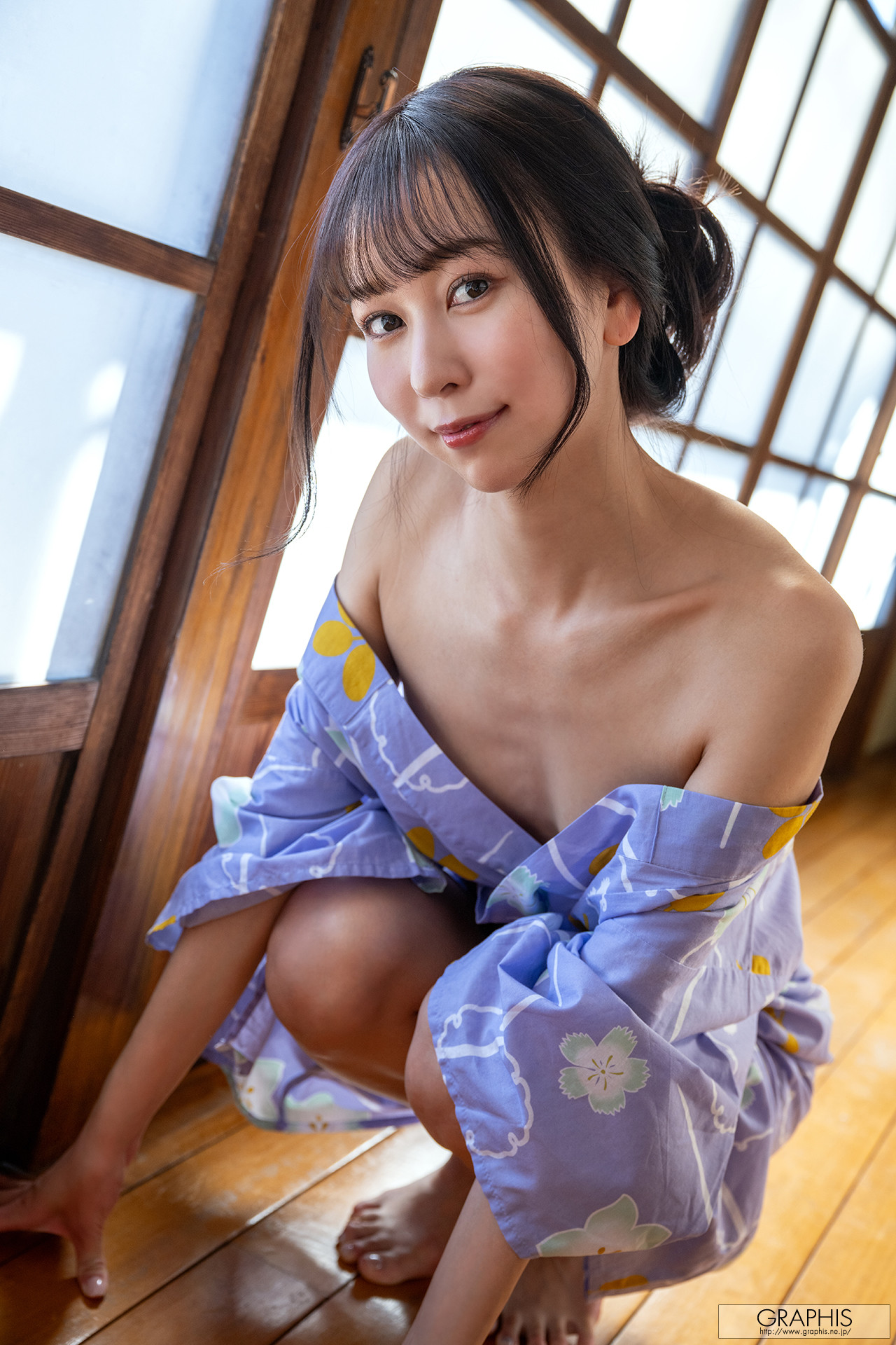 Ayami Mori 森あやみ, Graphis Gals 「Willowy!」 Vol.04