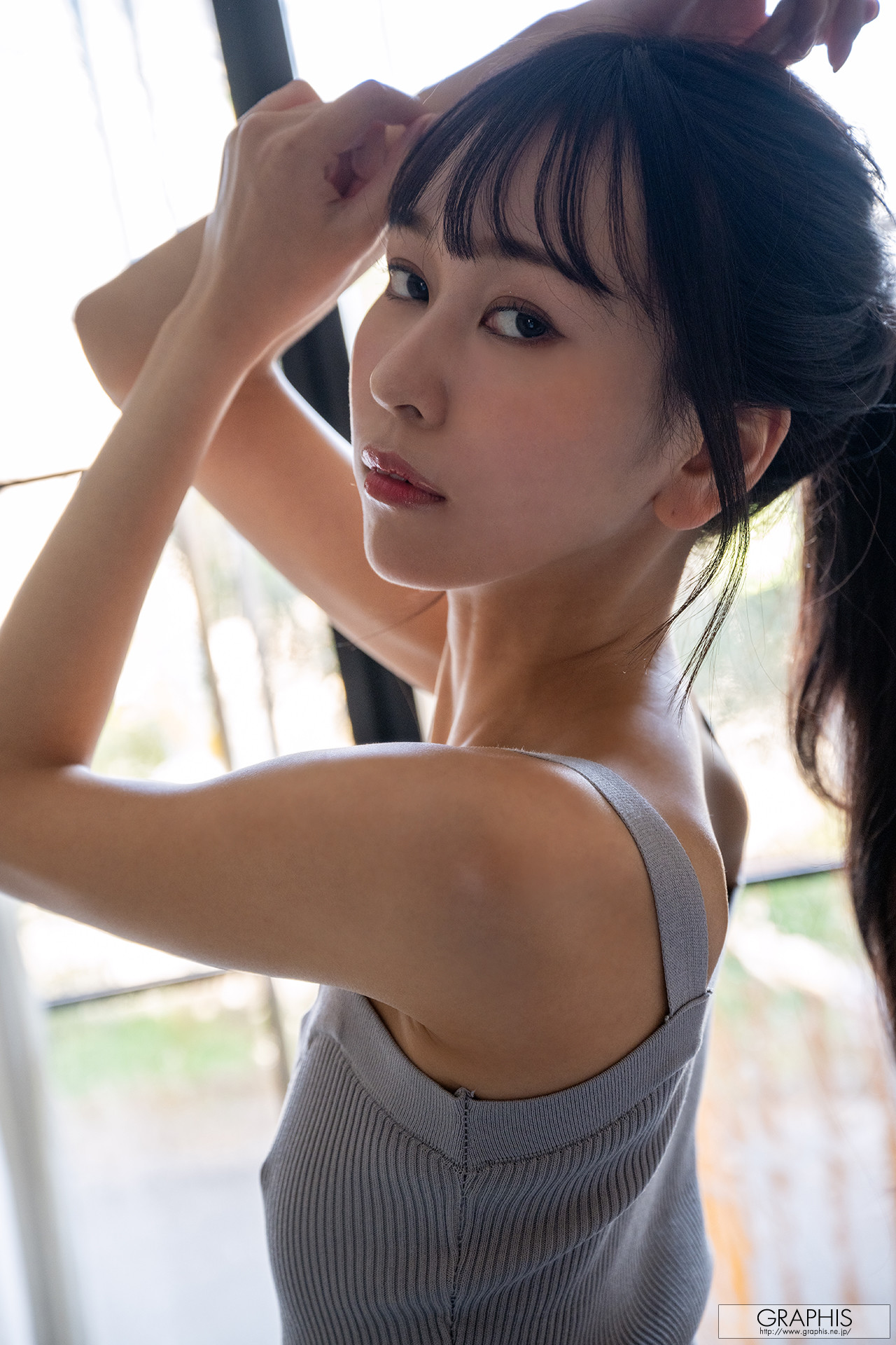 Ayami Mori 森あやみ, Graphis Gals 「Willowy!」 Vol.05