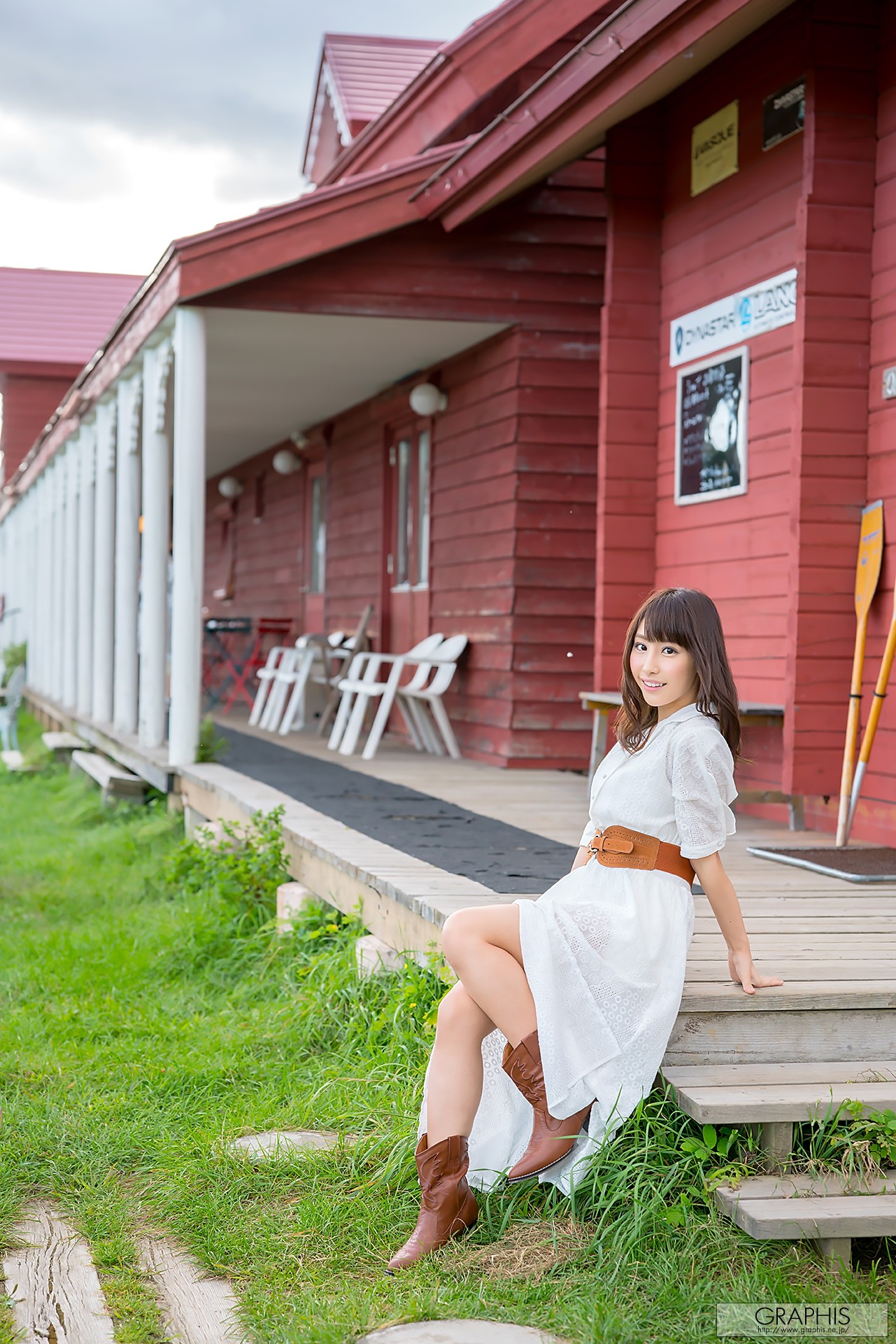 Ayami Syunka あやみ旬果, Graphis Gals [Beautiful Boty] Vol.01