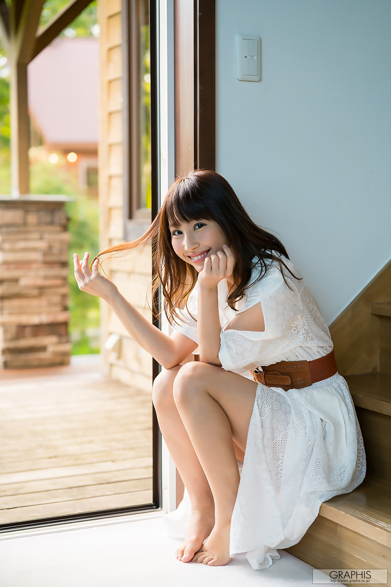 Ayami Syunka あやみ旬果, Graphis Gals [Beautiful Boty] Vol.01