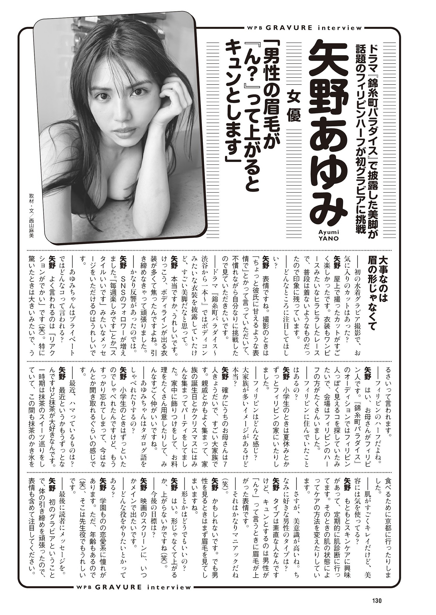 Ayumi Yano 矢野あゆみ, Weekly Playboy 2024 No.38 (周刊プレイボーイ 2024年38号)