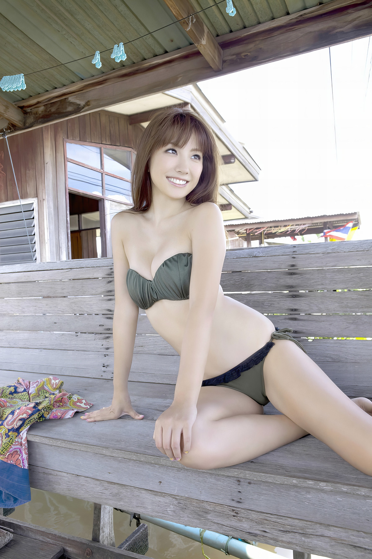 Azusa Yamamoto 山本梓, ワニブックス グラビアコレクション Vol.#70 Set.03 35 Azusa Yamamoto 山本梓, ワニブックス グラビアコレクション Vol.#70 Set.03