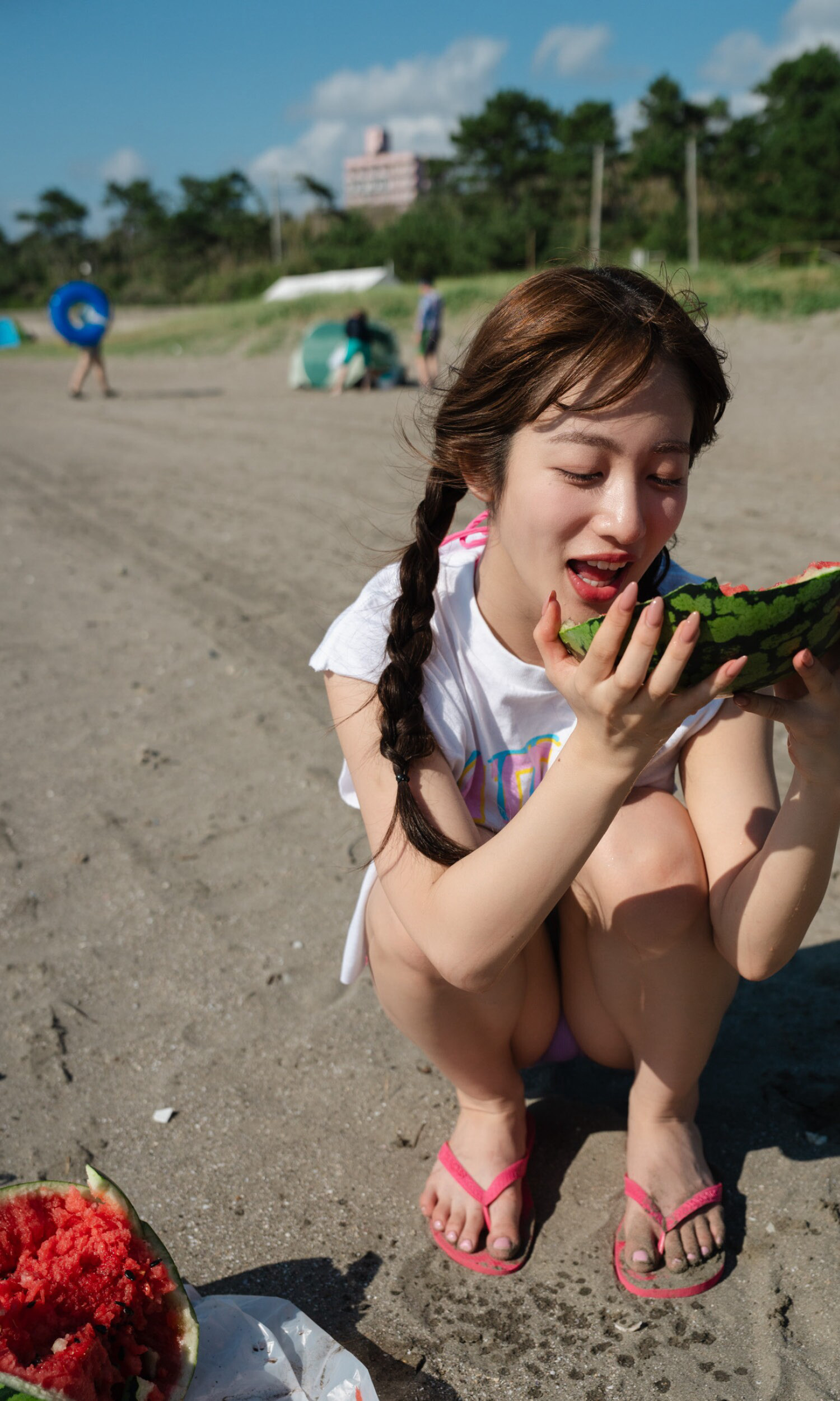 Cocona Sakuragi 桜木心菜, Weekly Playboy 2024 No.38 (週刊プレイボーイ 2024年38号)