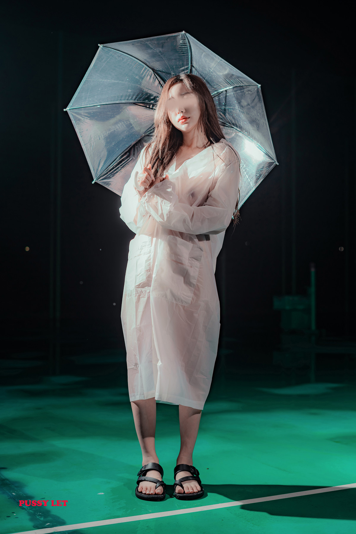 Cony 코니, PUSSYLET Vol.29 ‘Rainy Day’ Set.01