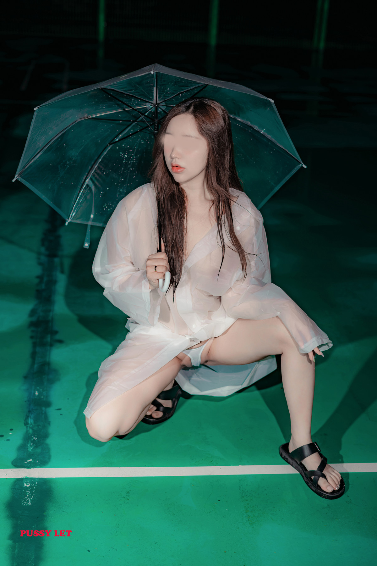 Cony 코니, PUSSYLET Vol.29 ‘Rainy Day’ Set.01