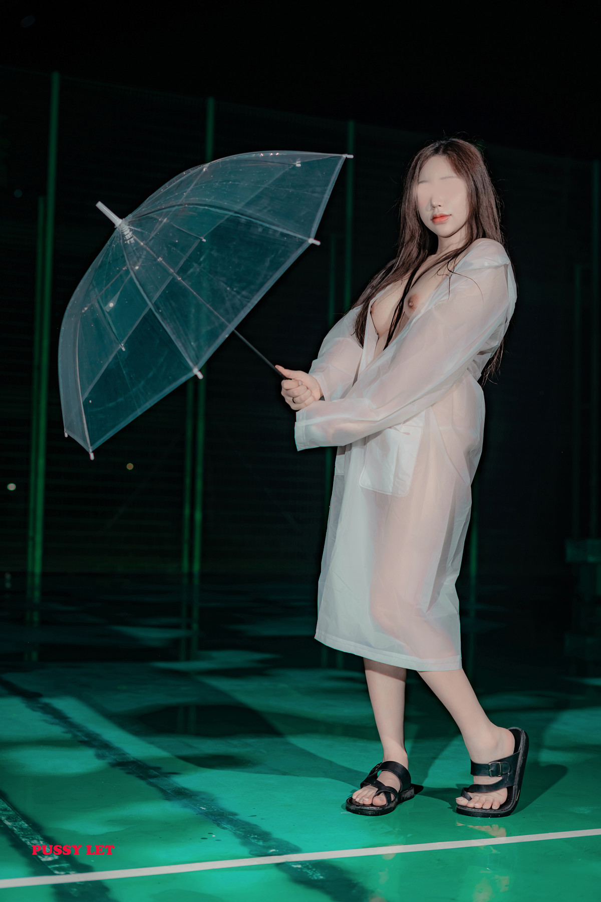 Cony 코니, PUSSYLET Vol.29 ‘Rainy Day’ Set.01