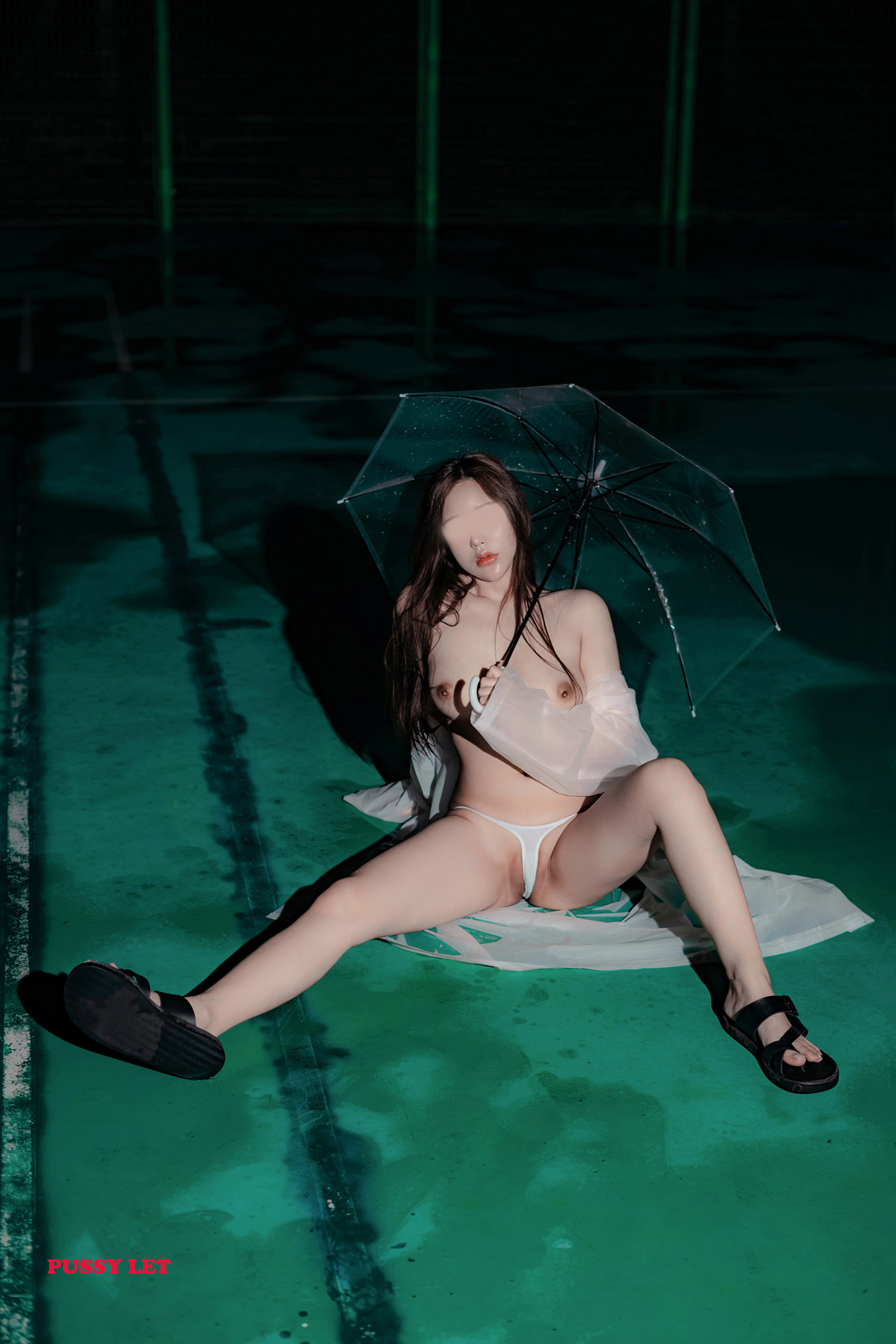 Cony 코니, PUSSYLET Vol.29 ‘Rainy Day’ Set.01