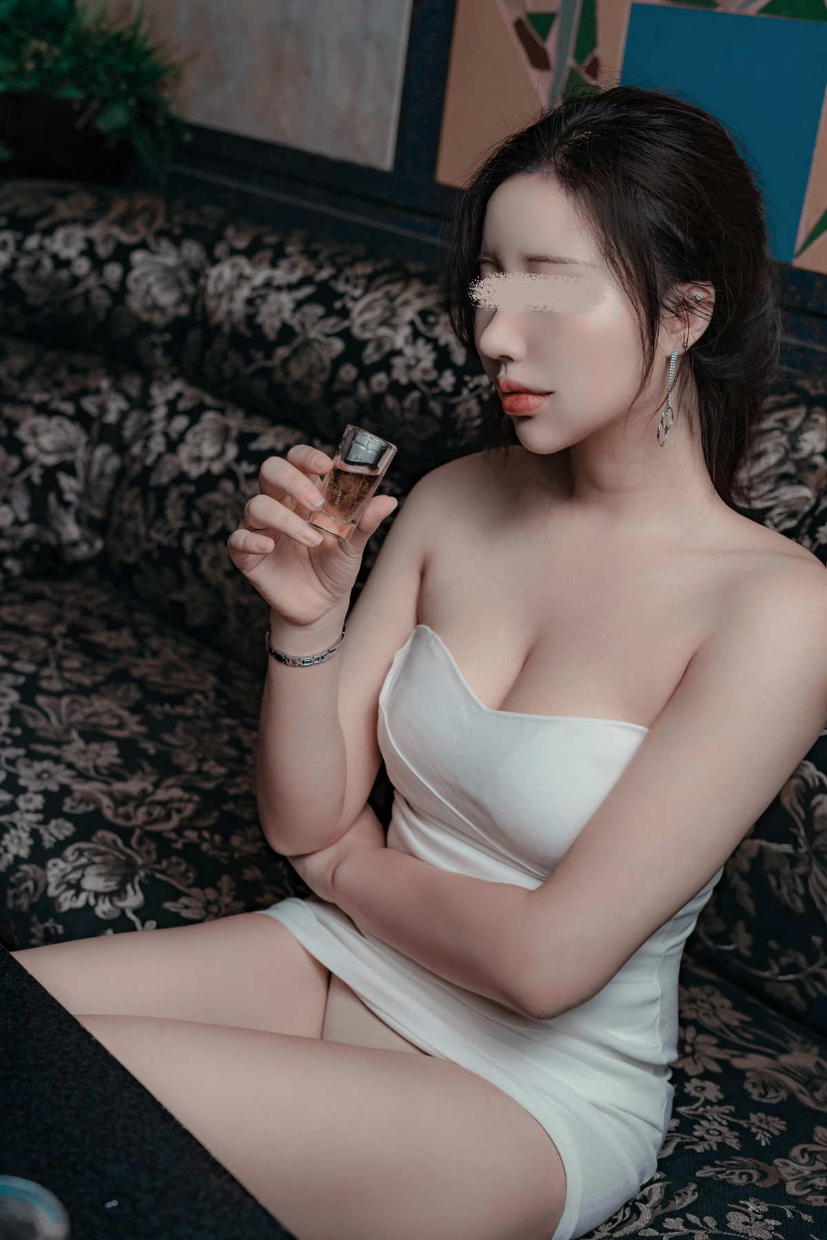 Cony 코니, PUSSYLET Vol.33 ‘Nude Karaoke’ Set.01