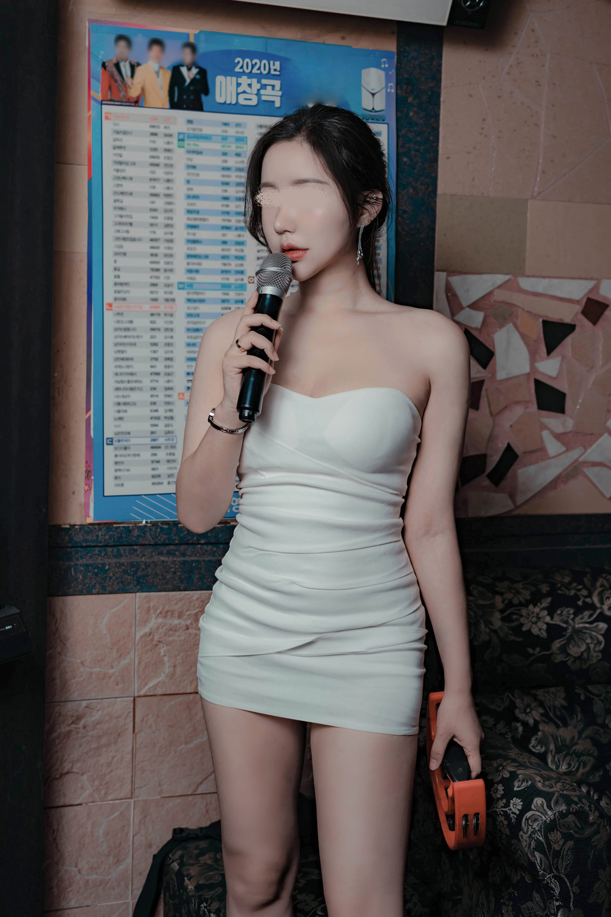 Cony 코니, PUSSYLET Vol.33 ‘Nude Karaoke’ Set.01