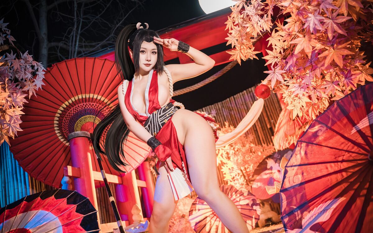 Coser@Miido三刀刀 – 不知火舞 女忍者