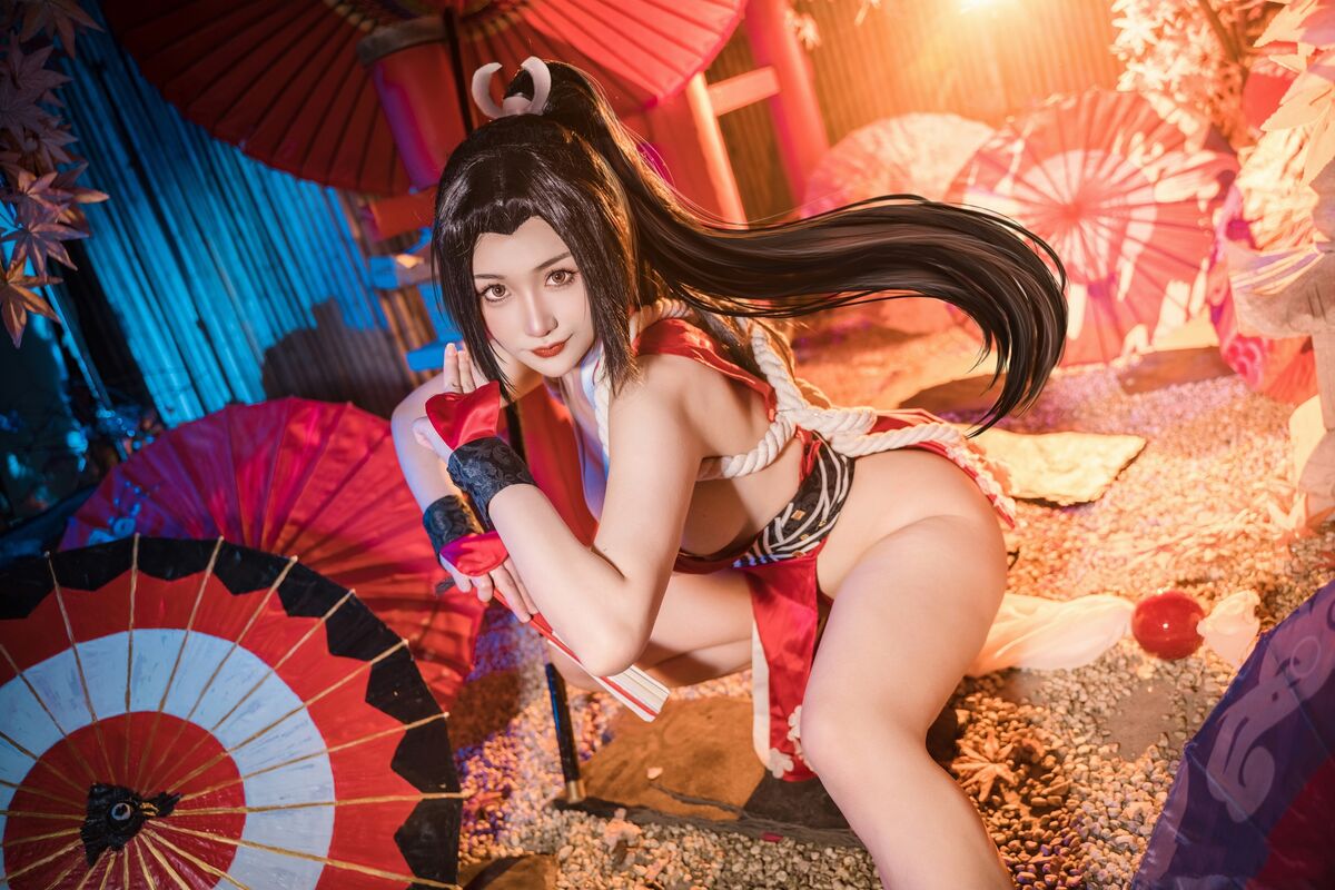 Coser@Miido三刀刀 – 不知火舞 女忍者