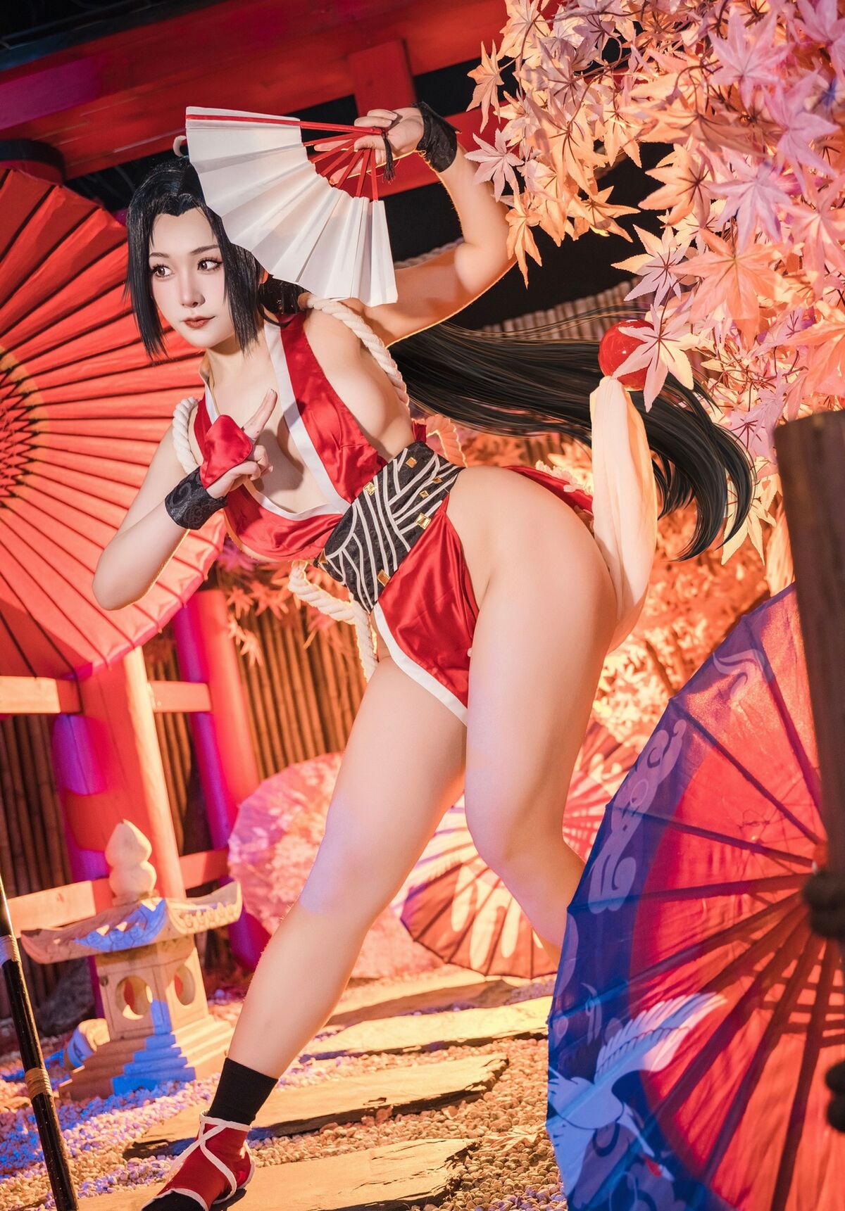 Coser@Miido三刀刀 – 不知火舞 女忍者