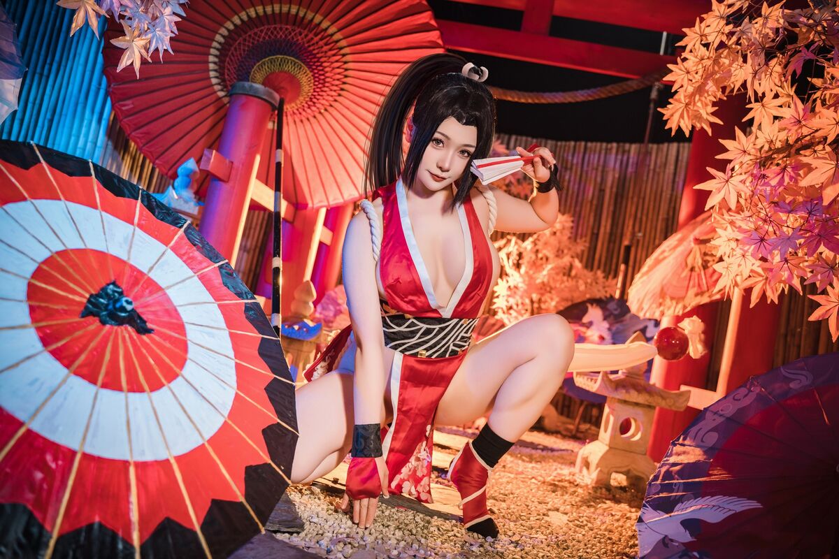 Coser@Miido三刀刀 – 不知火舞 女忍者