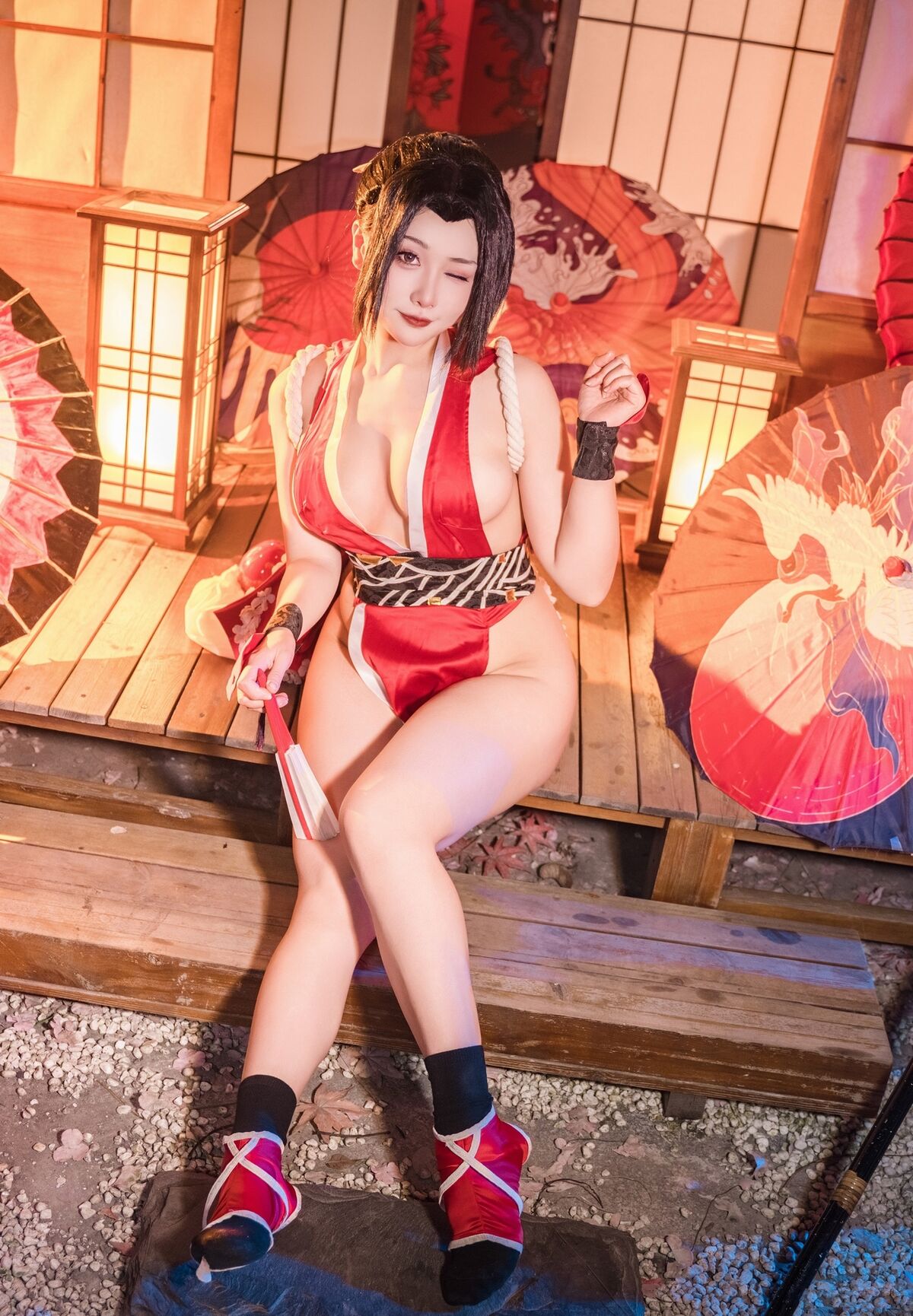 Coser@Miido三刀刀 – 不知火舞 女忍者