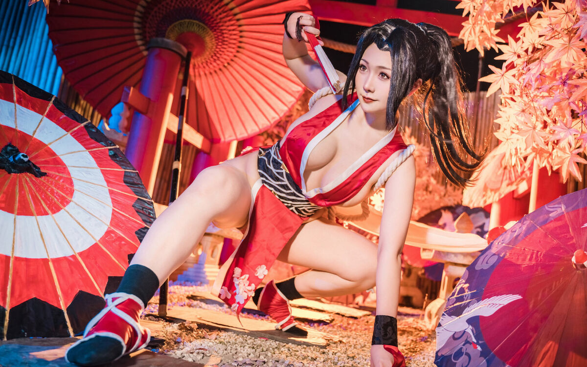 Coser@Miido三刀刀 – 不知火舞 女忍者