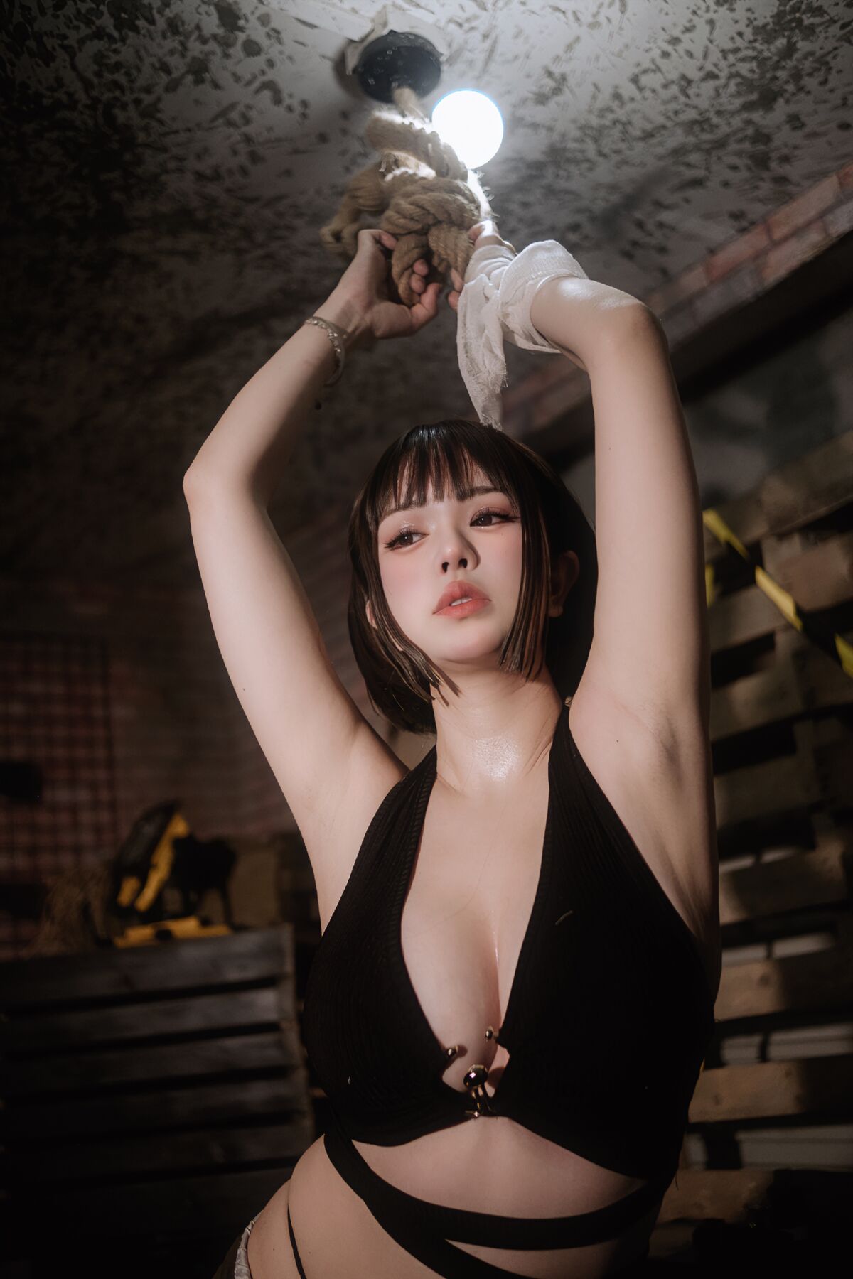 Coser@Tina很妖孽呀 – 短发女特工