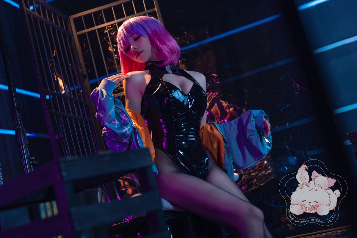 Coser@咬人小小兔 Yaokoututu – Mask Girl Luna