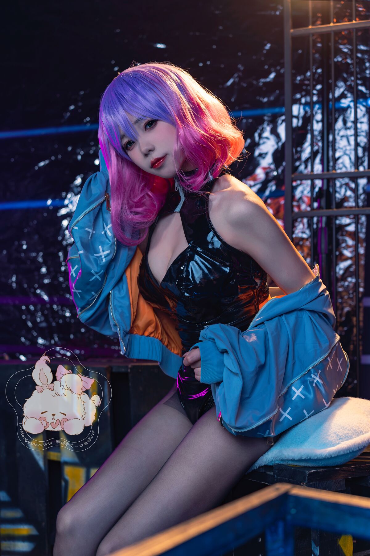 Coser@咬人小小兔 Yaokoututu – Mask Girl Luna