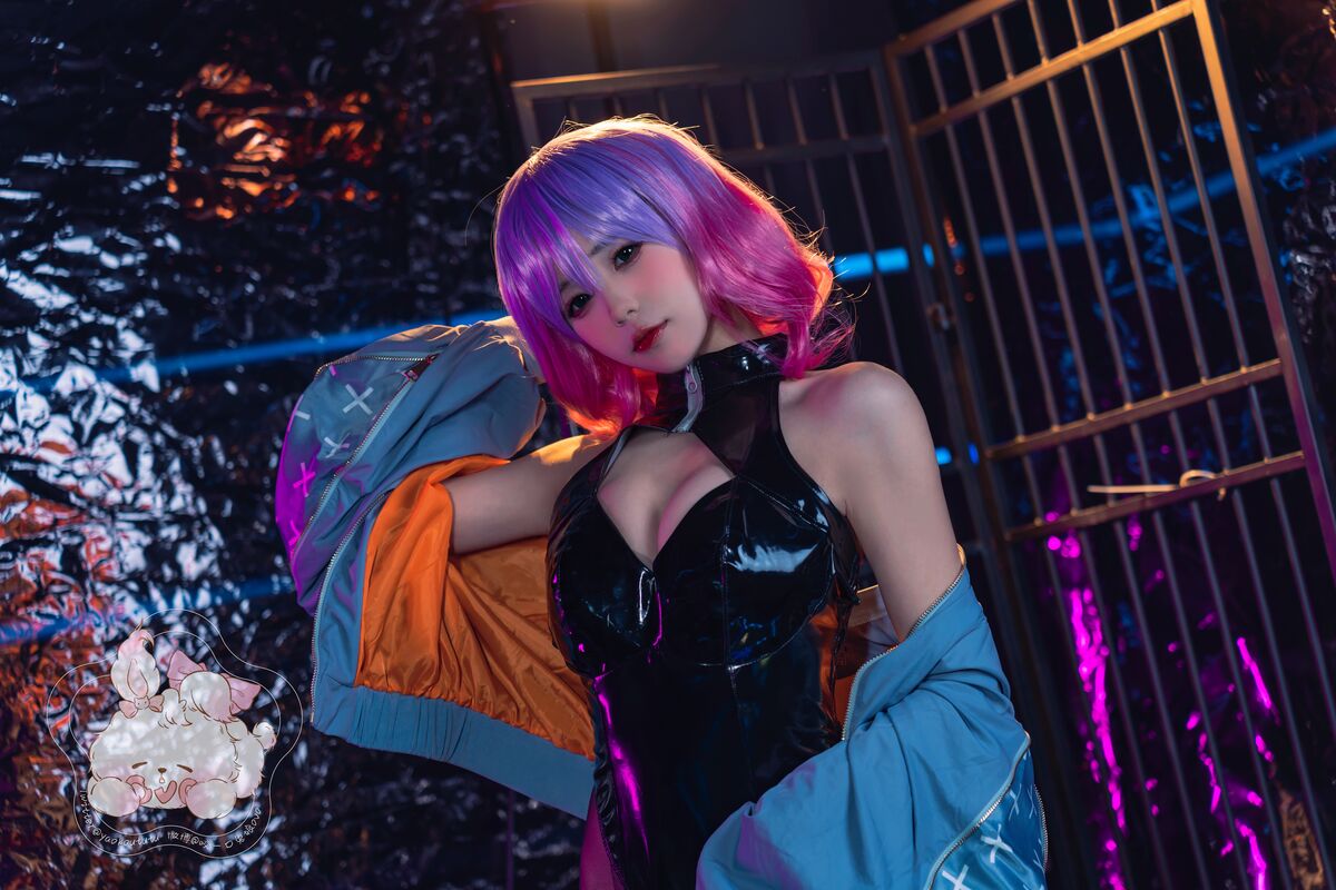 Coser@咬人小小兔 Yaokoututu – Mask Girl Luna