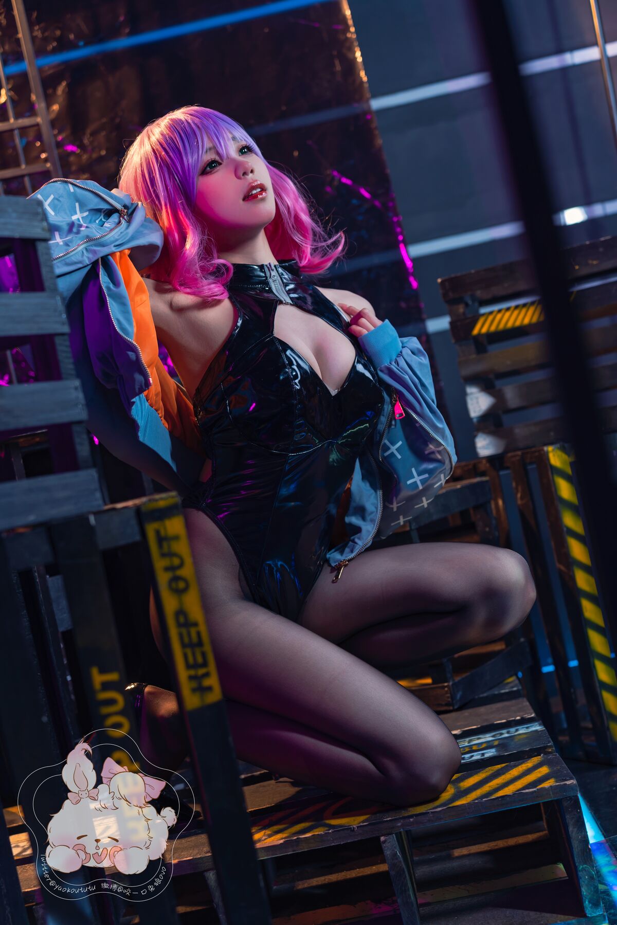 Coser@咬人小小兔 Yaokoututu – Mask Girl Luna