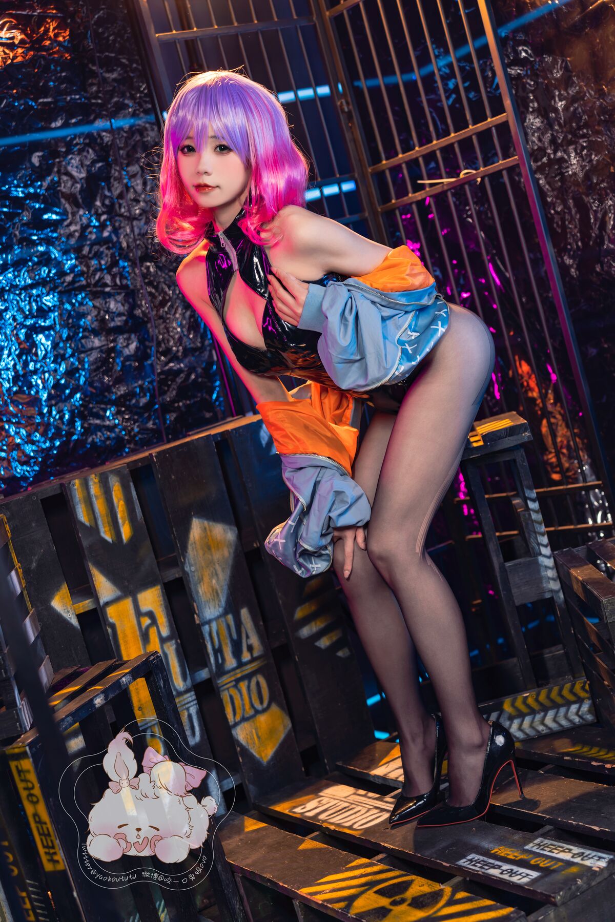 Coser@咬人小小兔 Yaokoututu – Mask Girl Luna